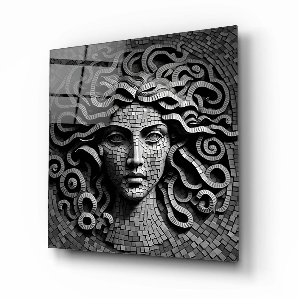 Buy Medusa Glass Wall Art Artchi
