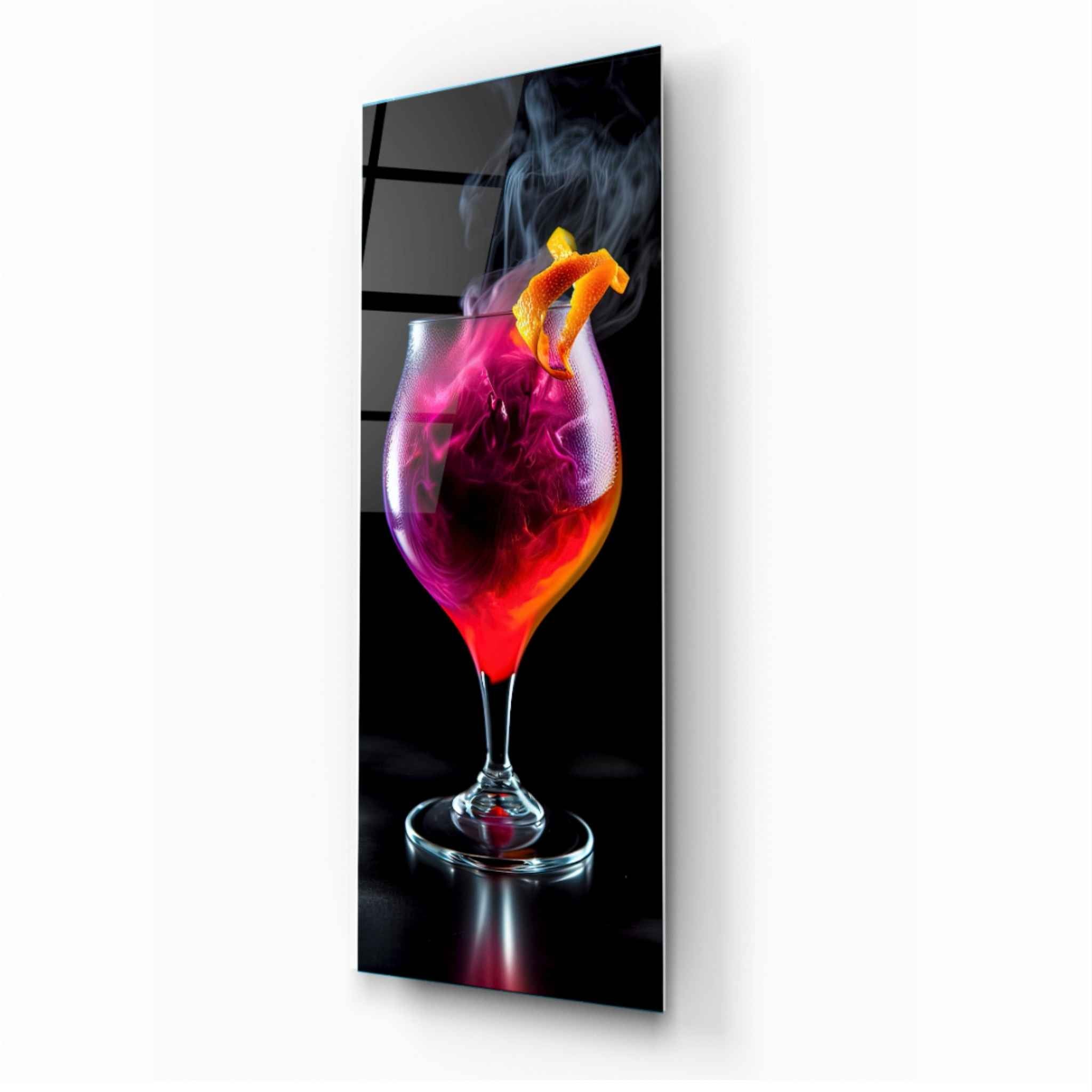 Cocktail Glass Wall Art