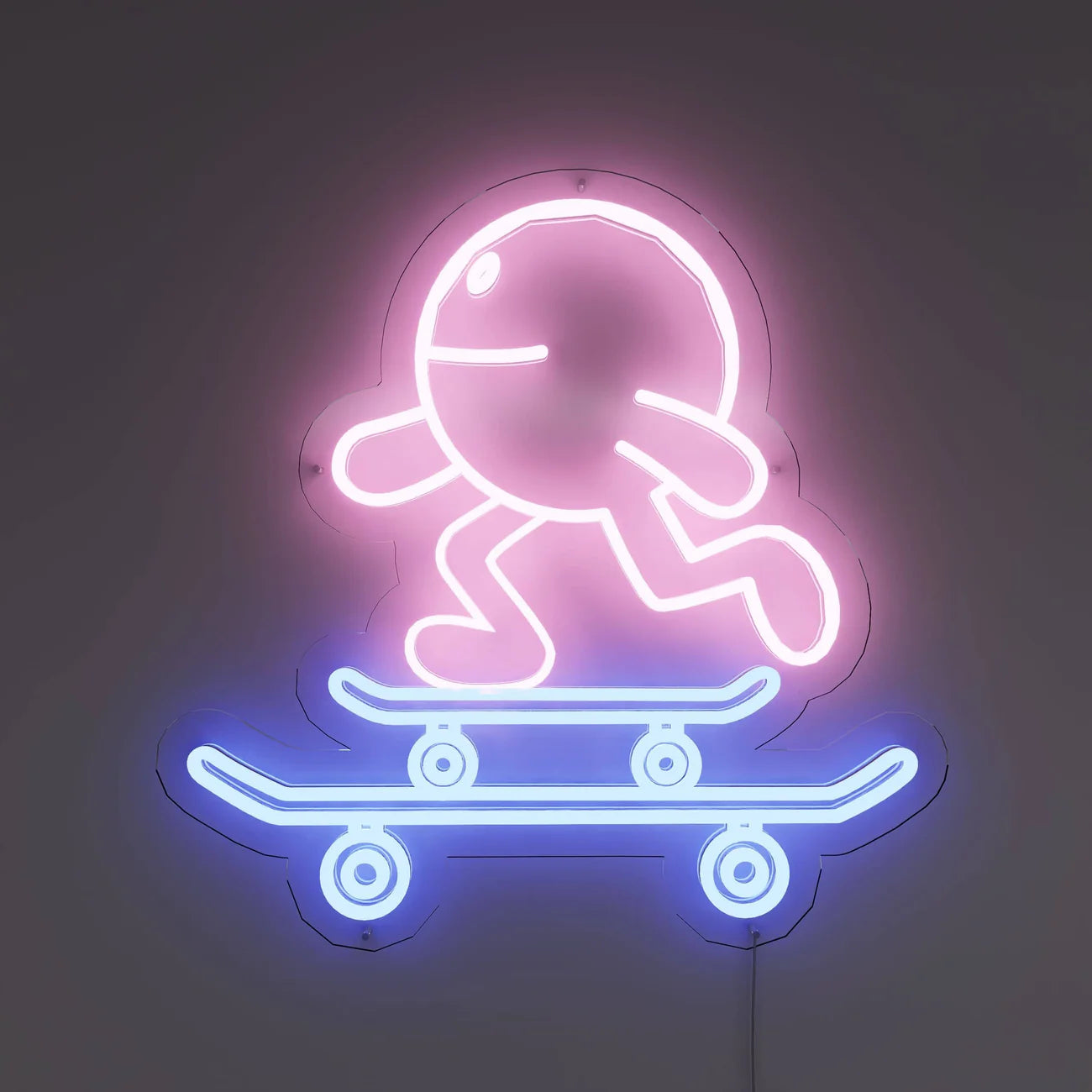 Skater Vibes Neon Sign