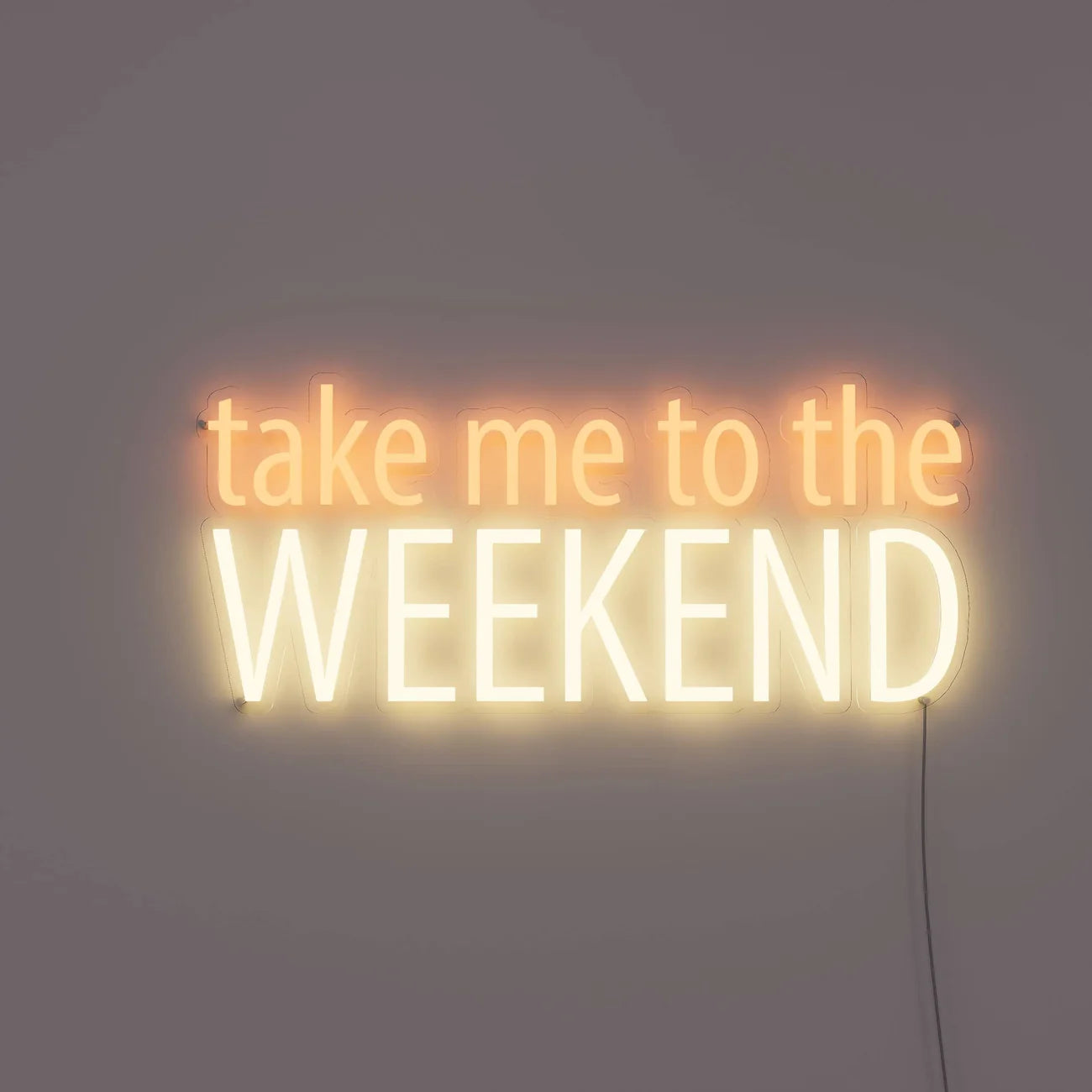 Weekend Bliss Neon Sign