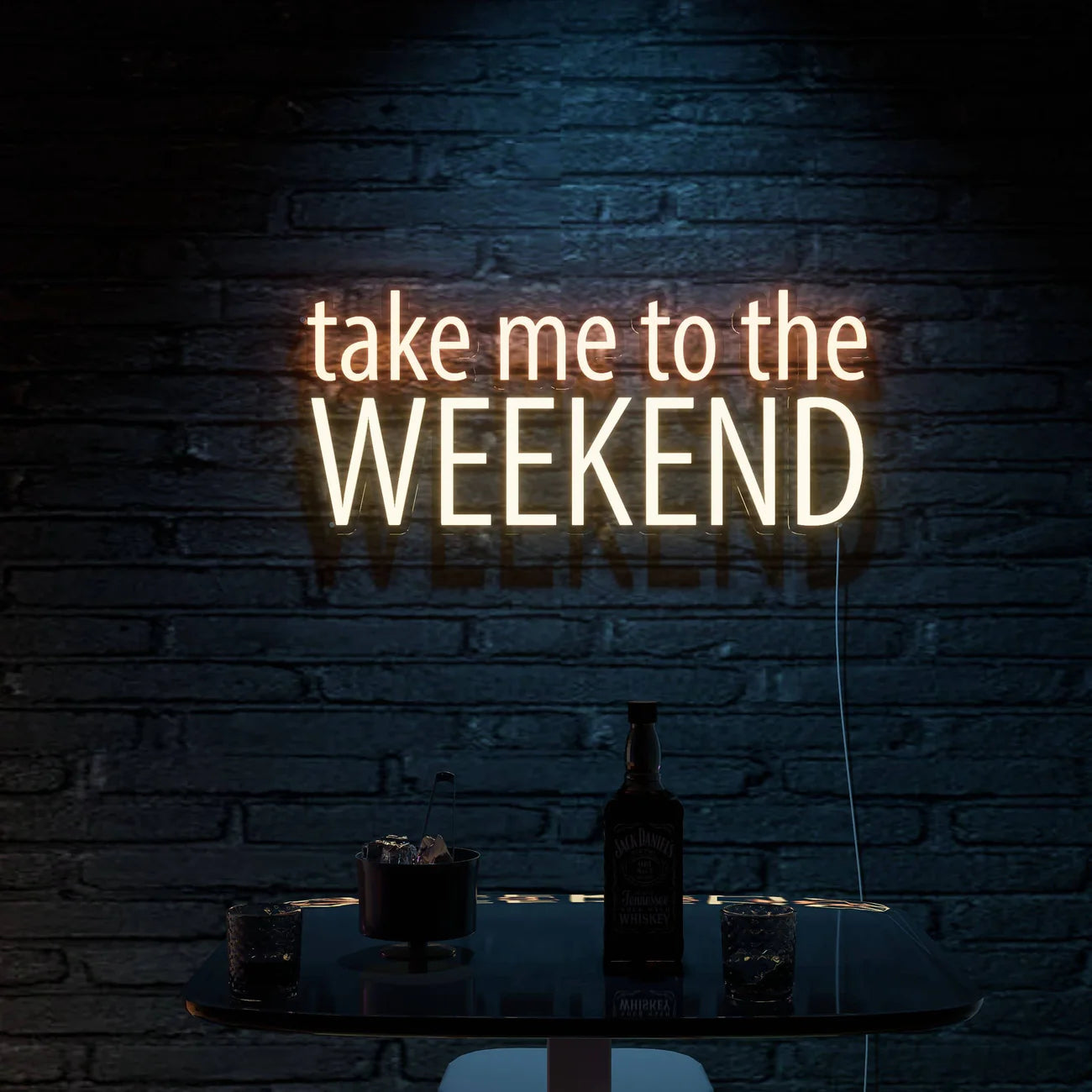 Weekend Bliss Neon Sign