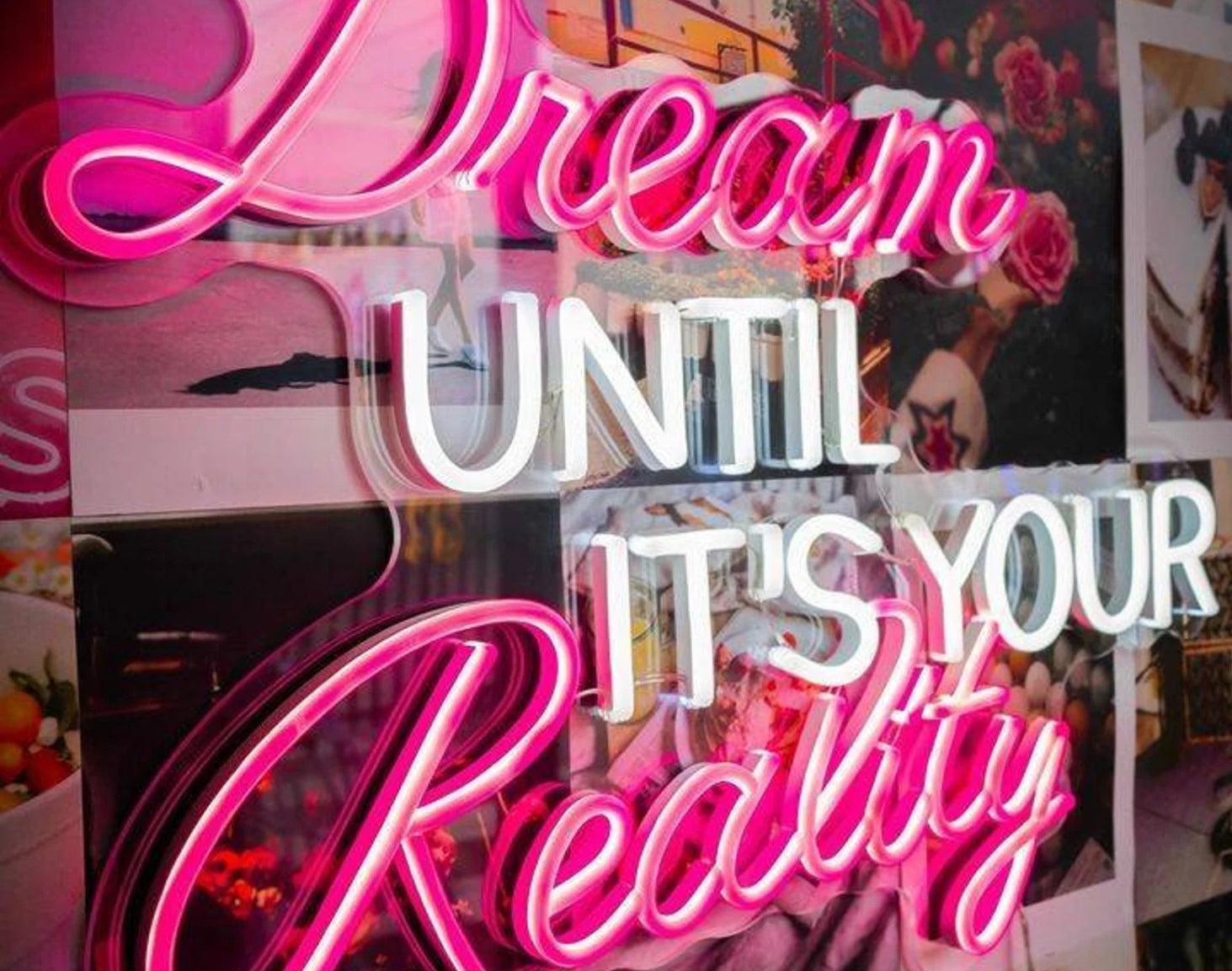 Dream Reality Neon Sign