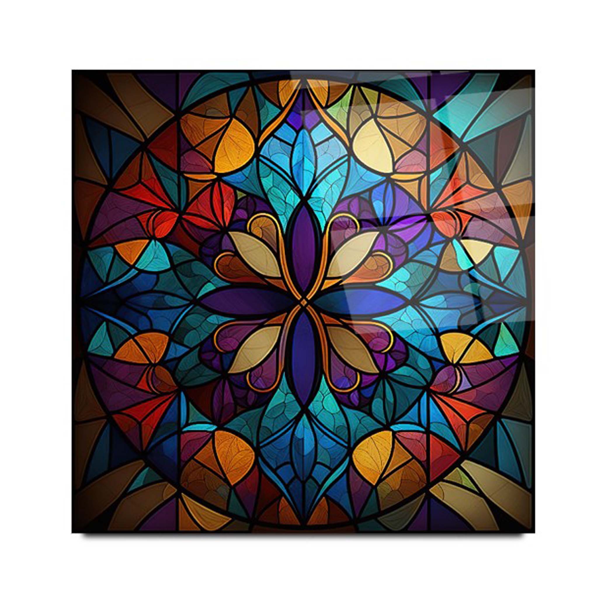 Stained Glass Wall Art CT3093