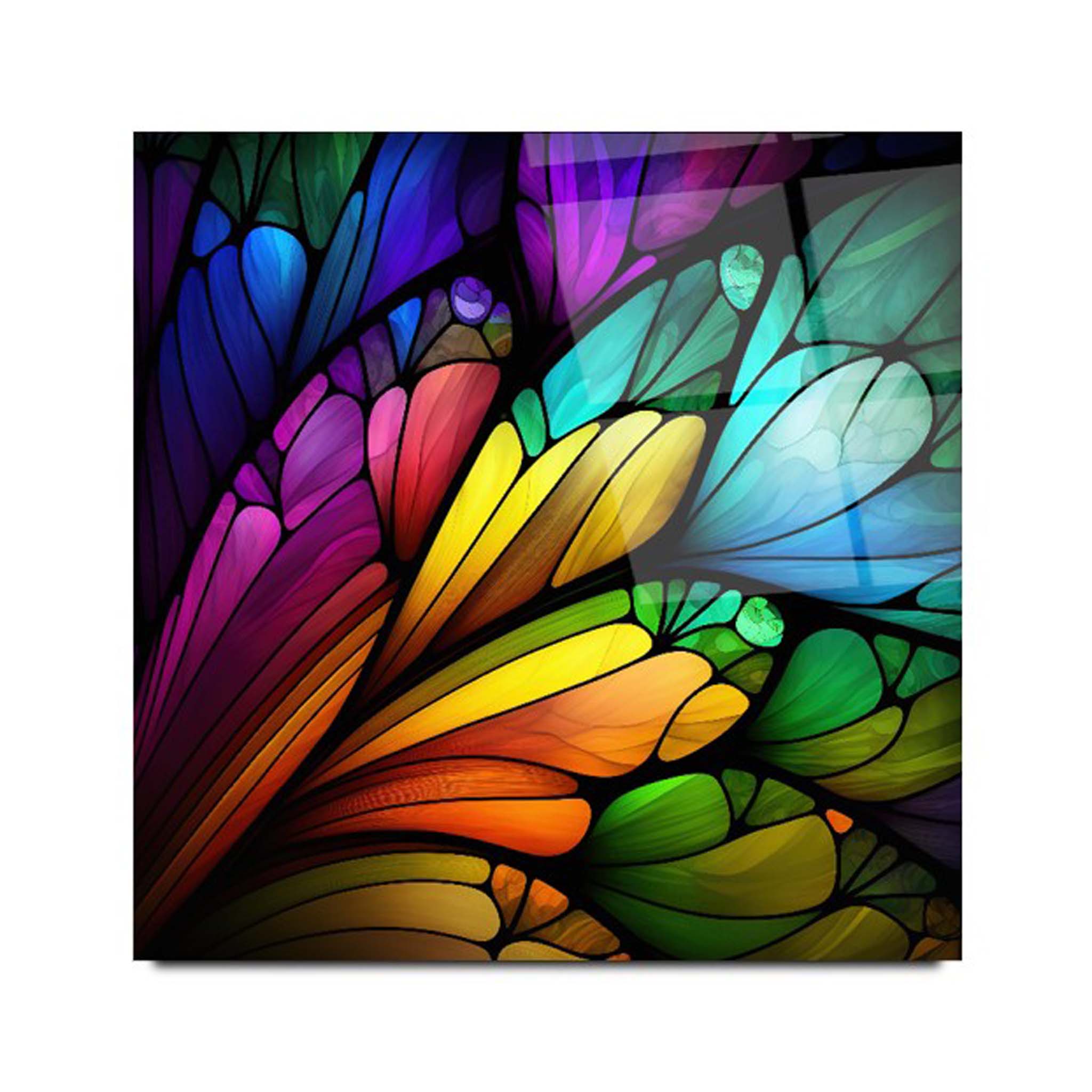 Stained Glass Wall Art CT3090