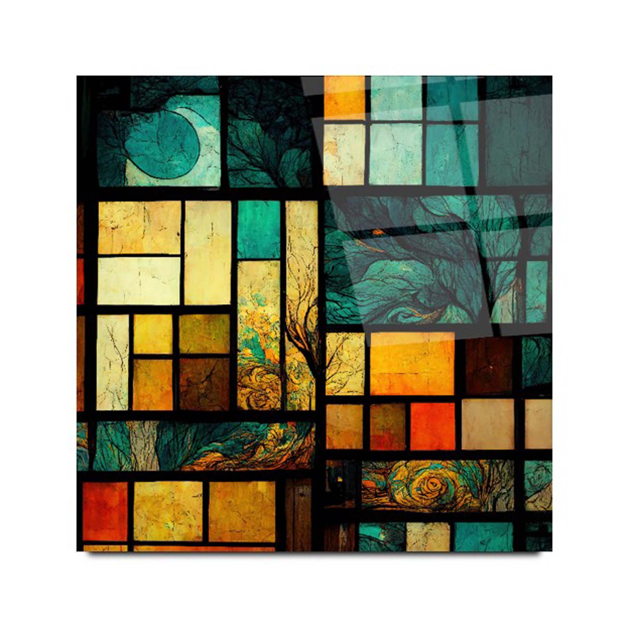 Stained Glass Wall Art 3