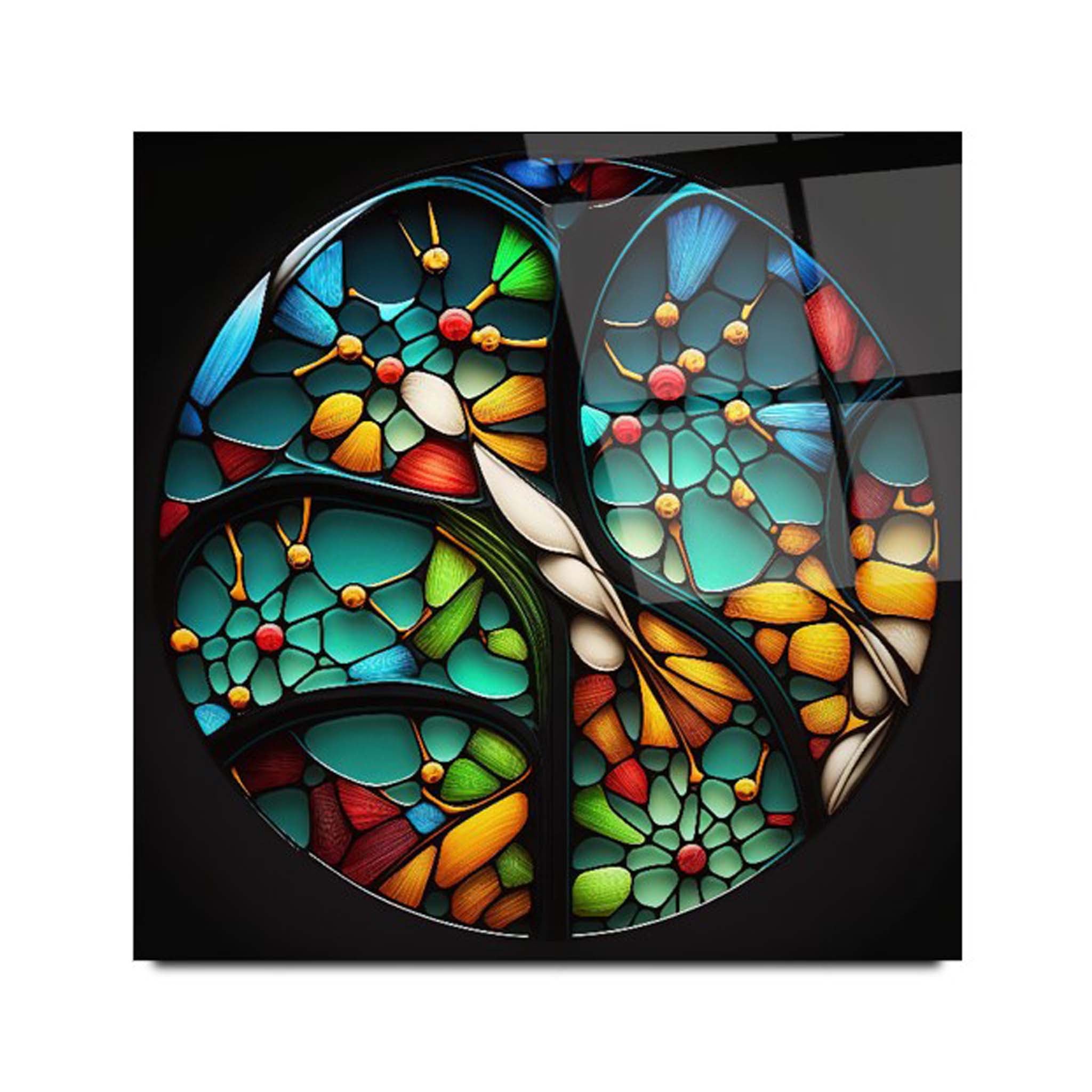 Stained Glass Wall Art 4