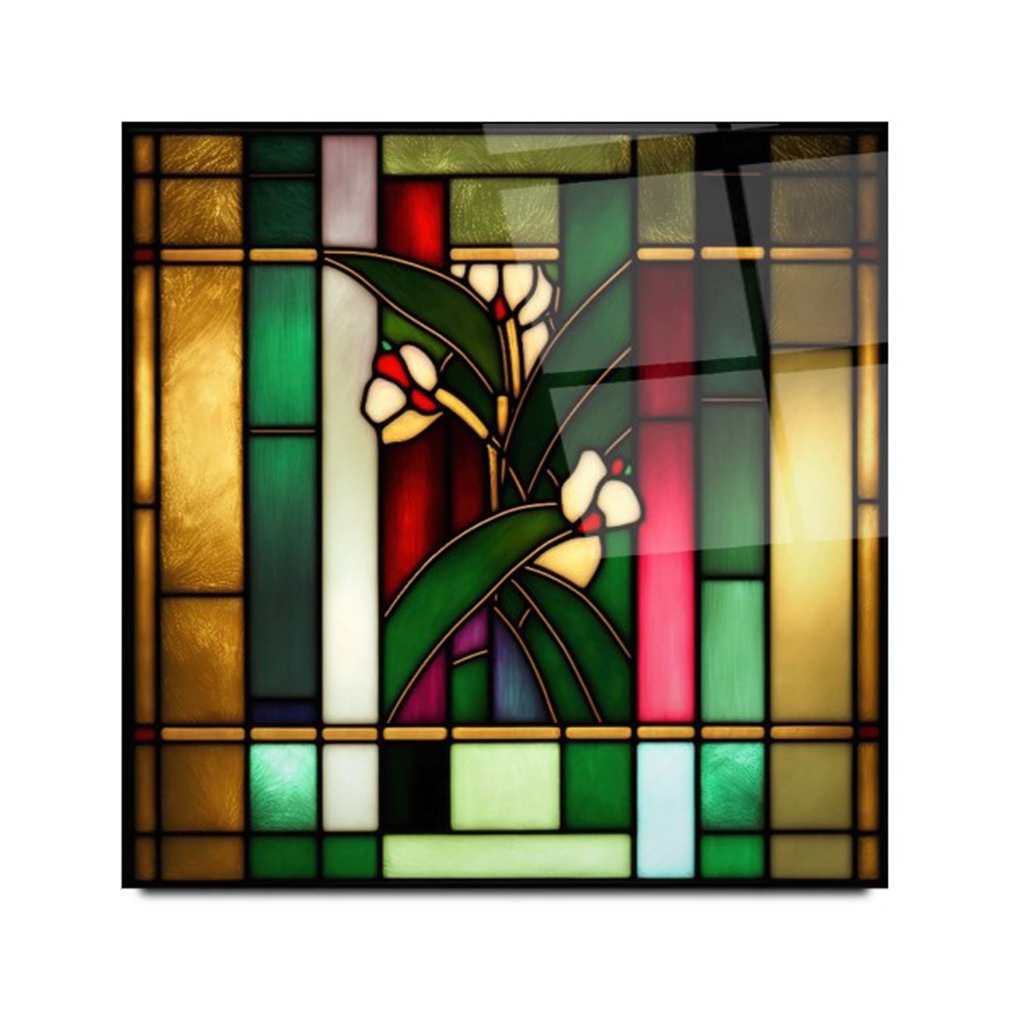 Stained Glass Wall Art CT3089