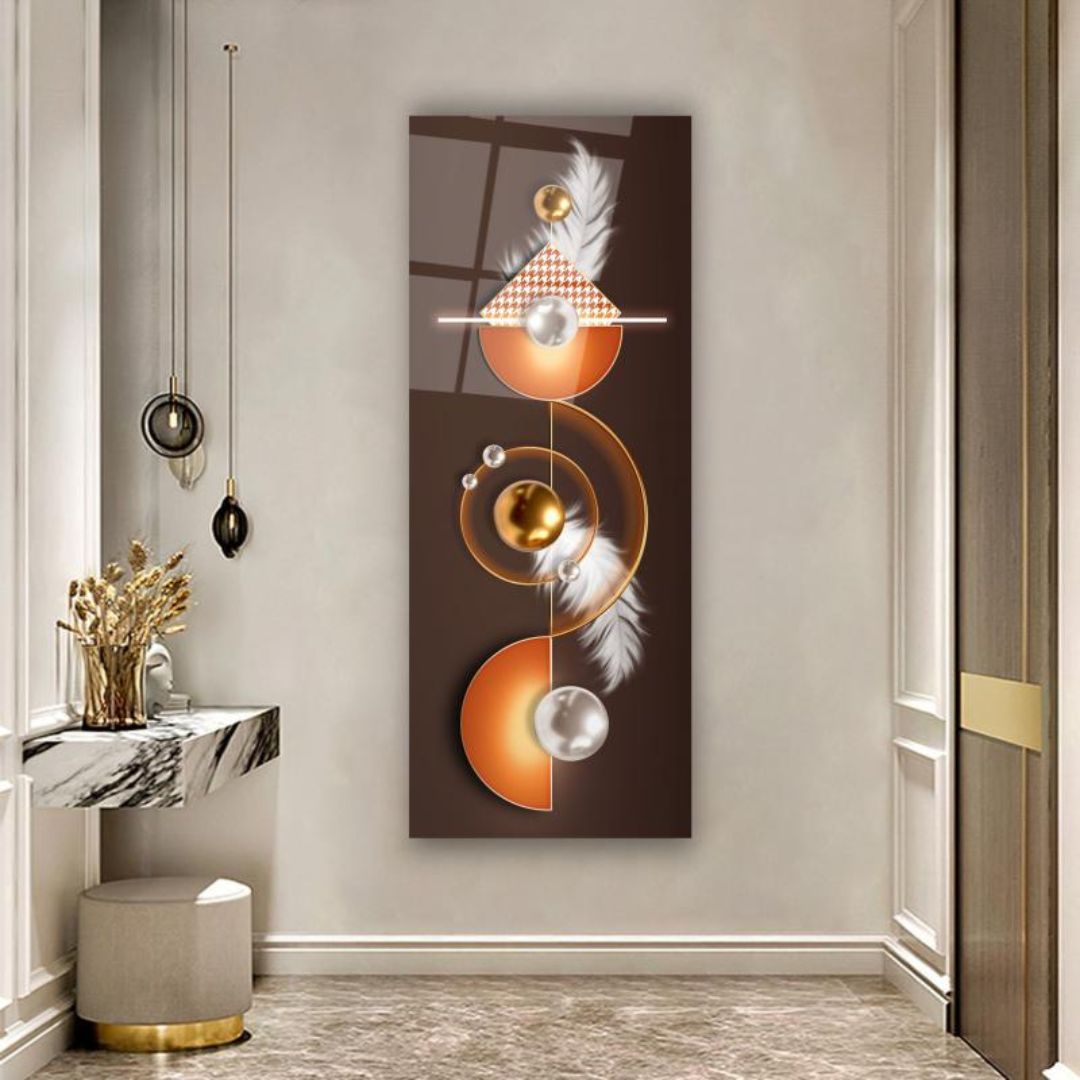 Harmony in Motion Glass Wall Art