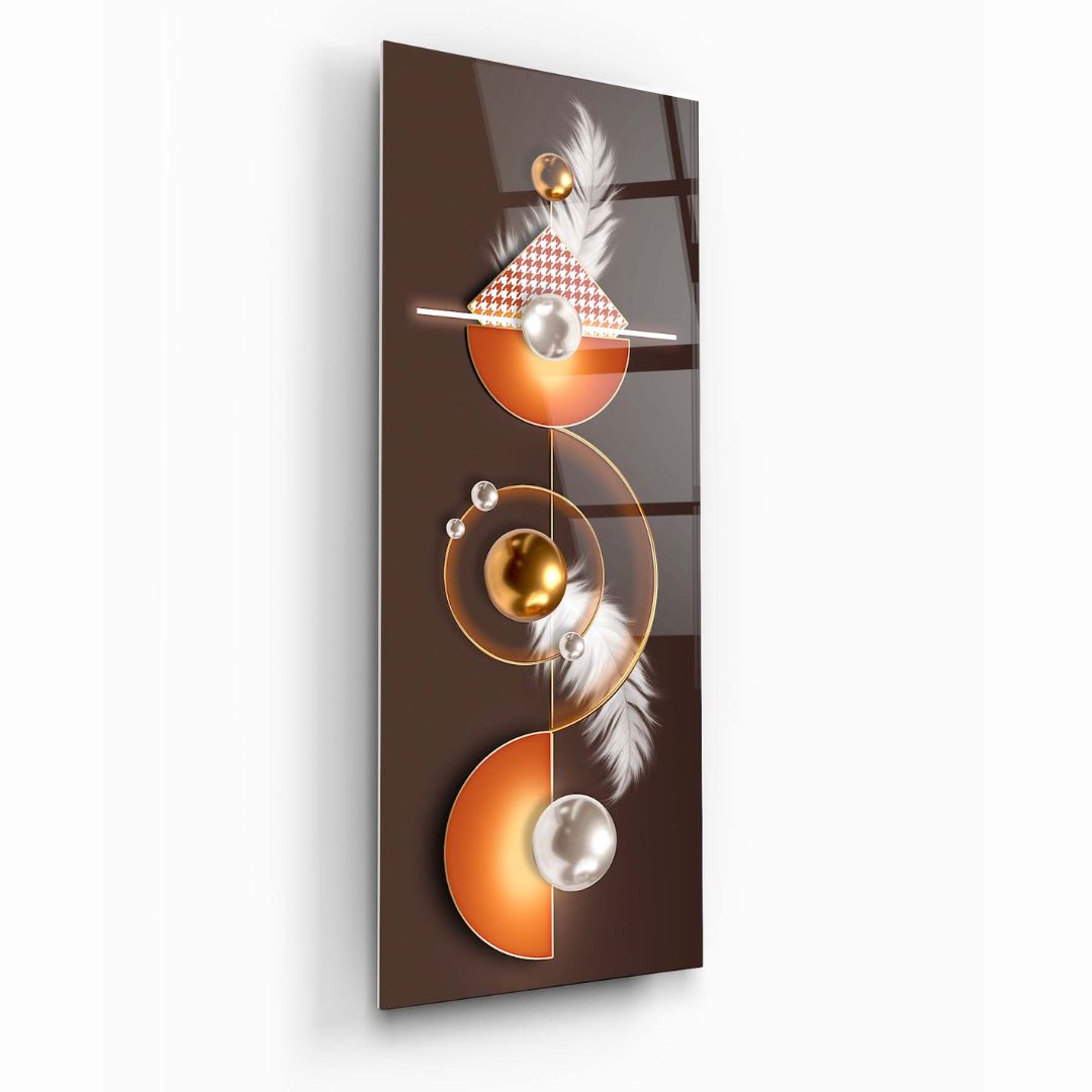 Harmony in Motion Glass Wall Art