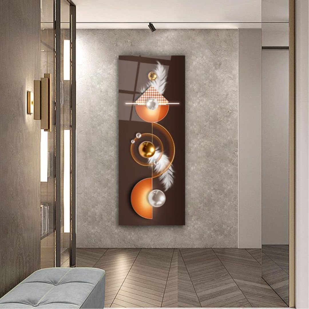 Harmony in Motion Glass Wall Art