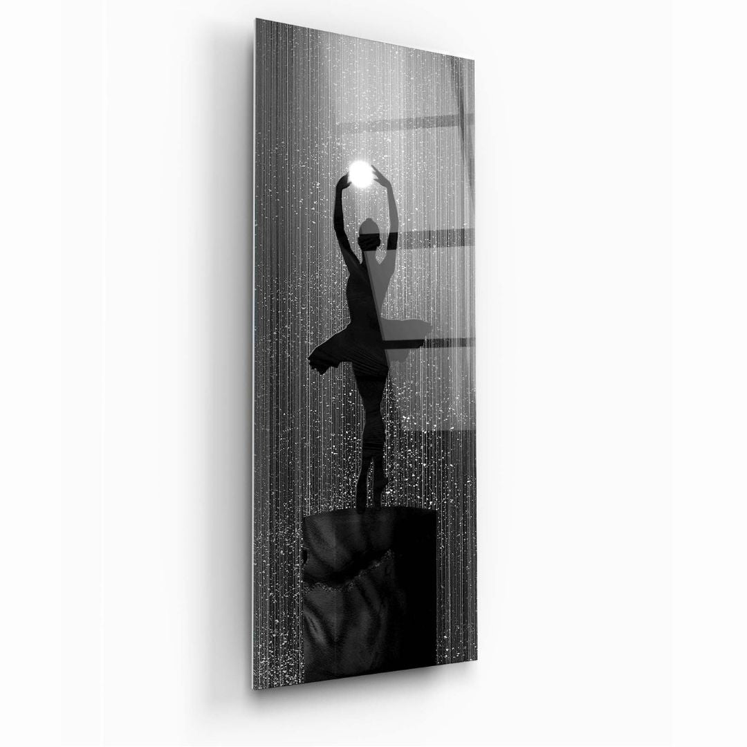 Luminous Elegance Glass Wall Art