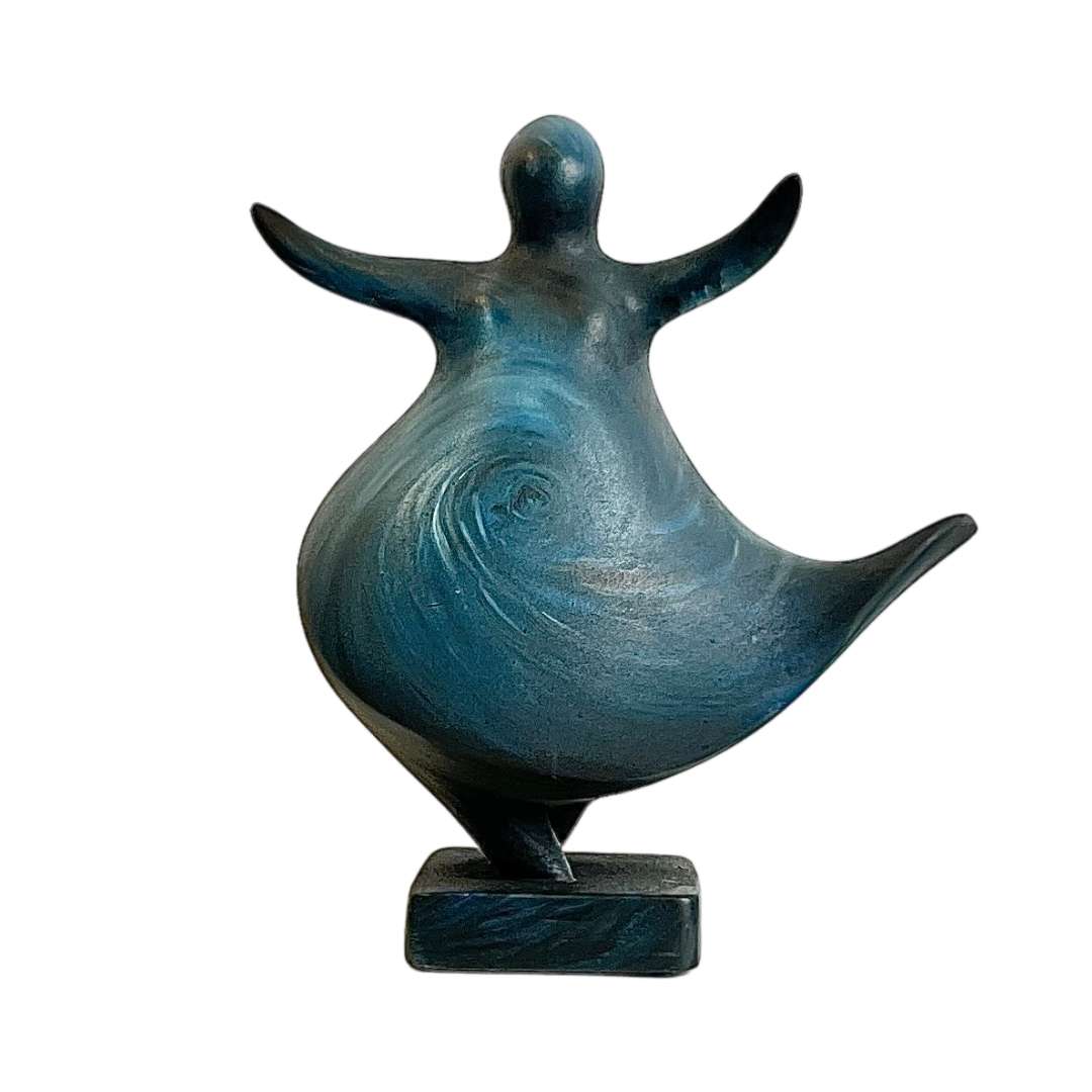 Dancing Spirit Swirl Sculpture