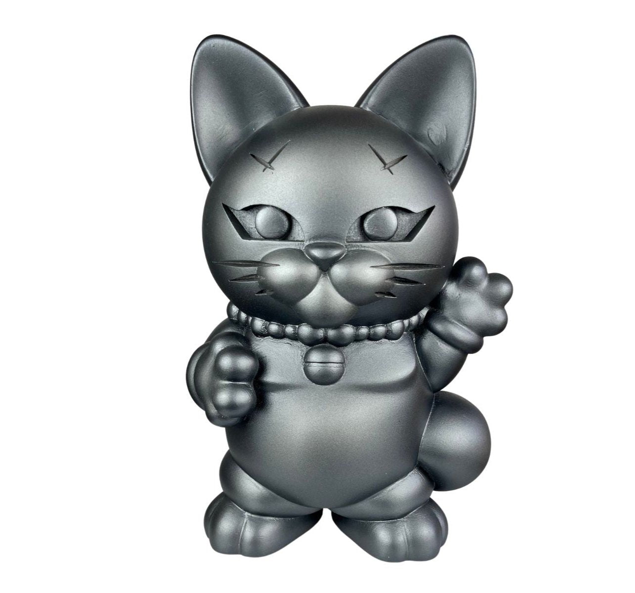 Silver Samurai Cat