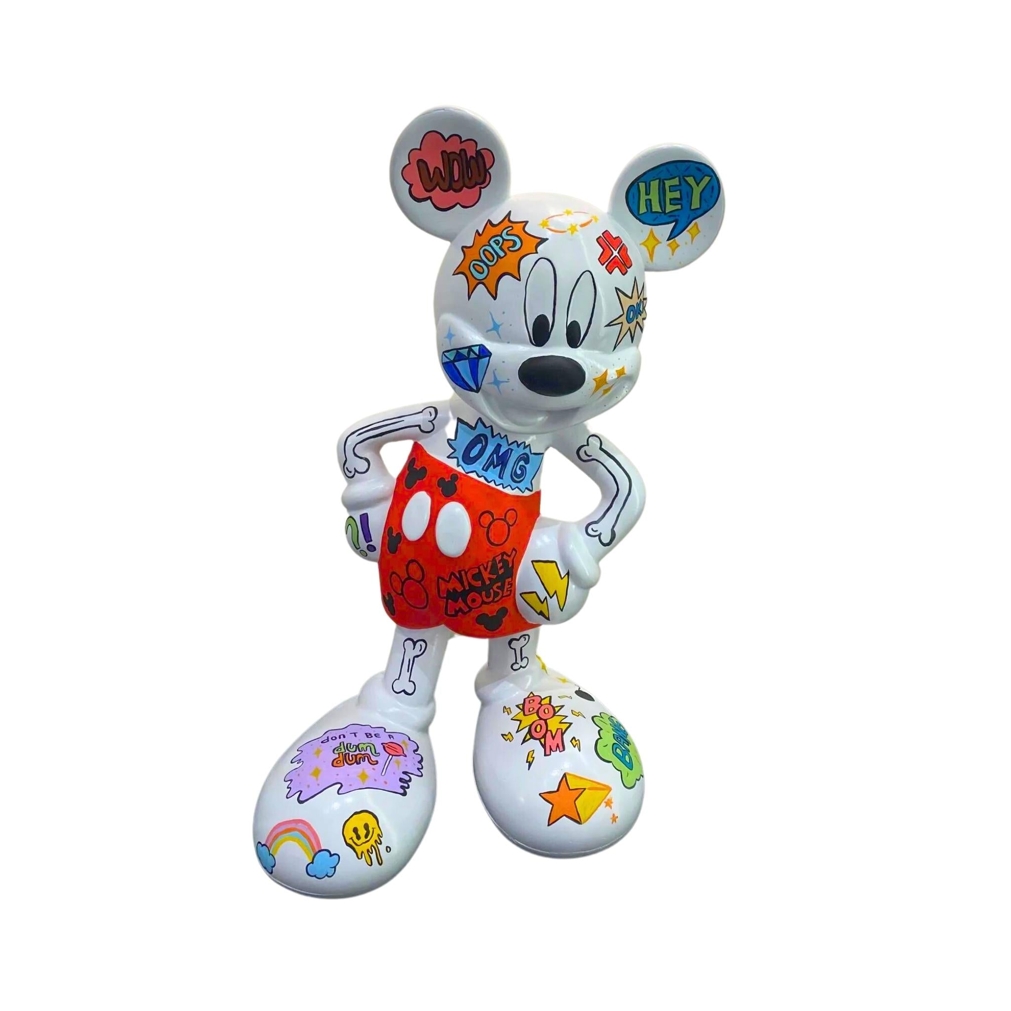 Pop Art Mickey: A Limited Edition Celebration