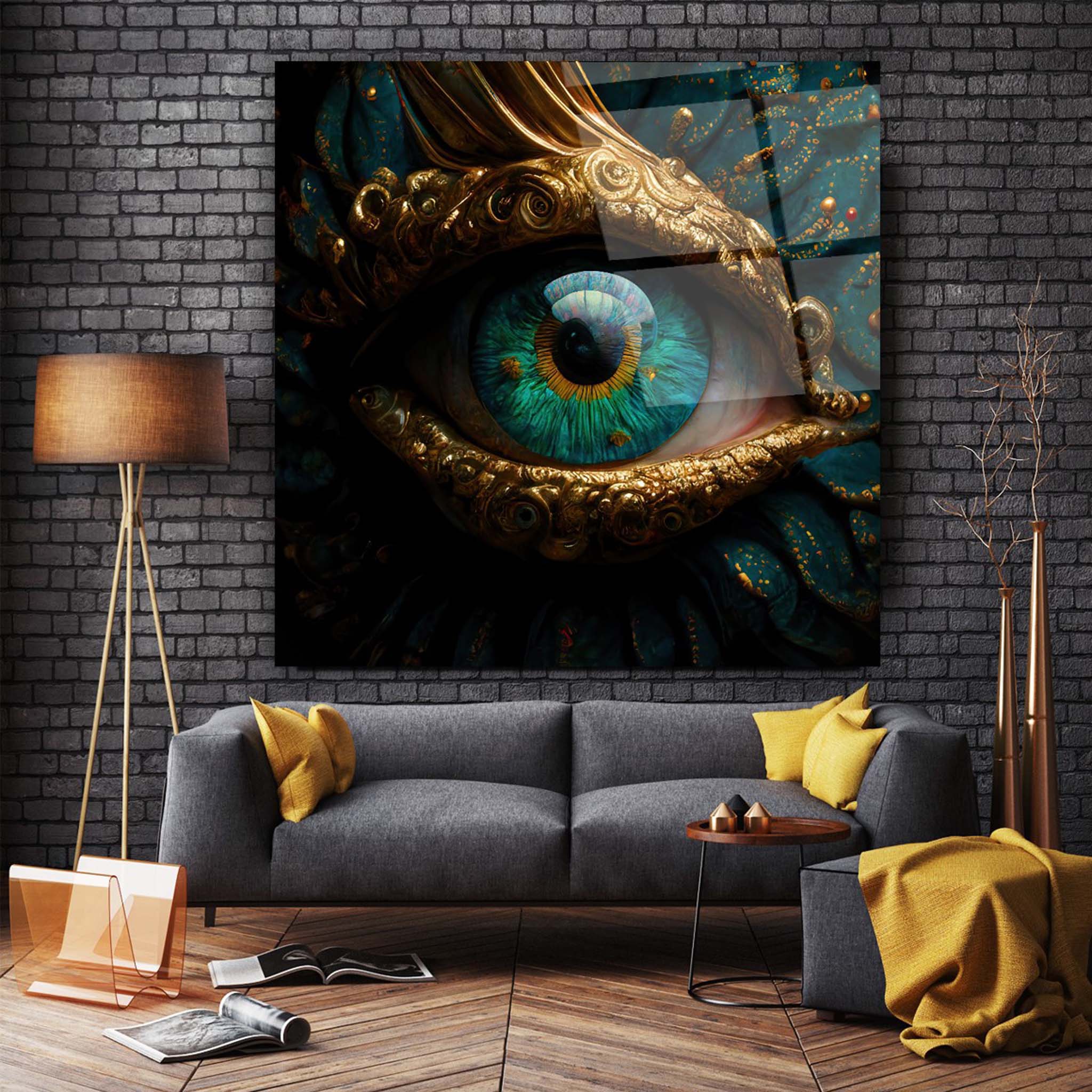 Eye Glass Wall Art