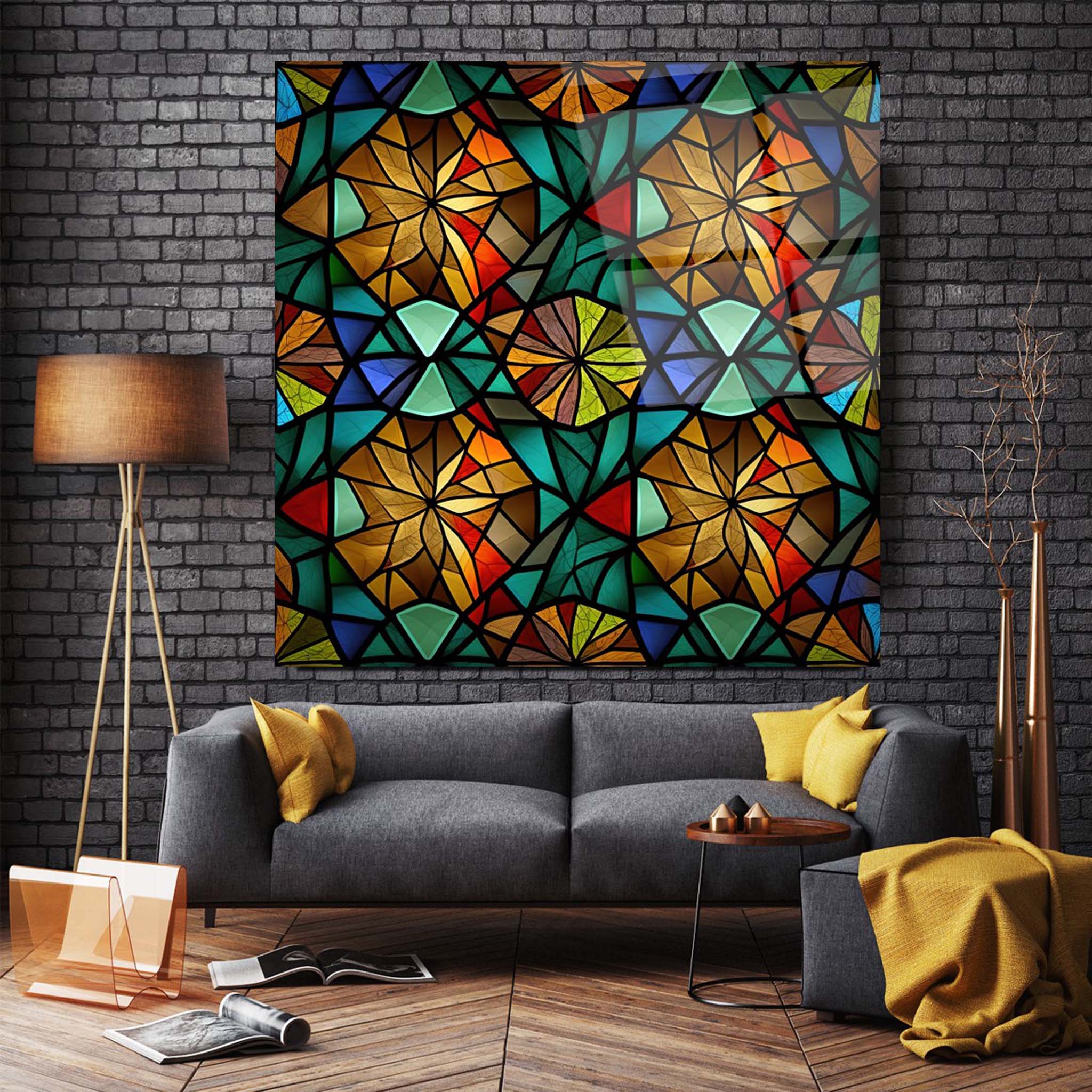 Stained Glass Wall Art CT3092