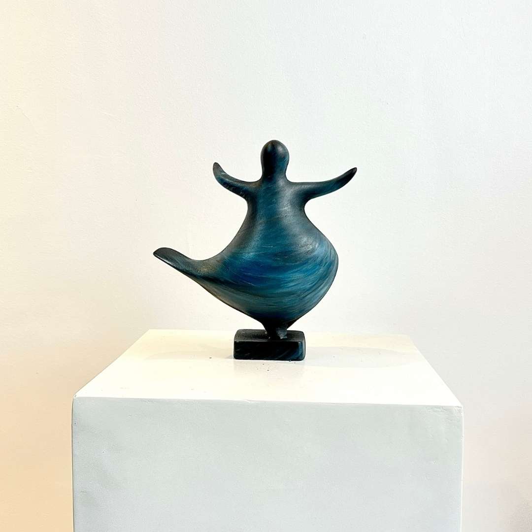 Dancing Spirit Swirl Sculpture