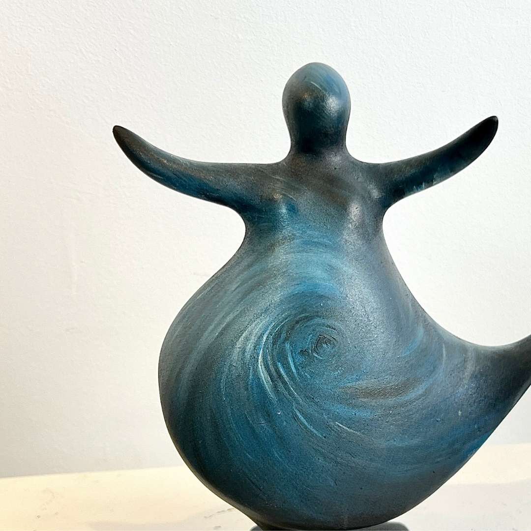 Dancing Spirit Swirl Sculpture