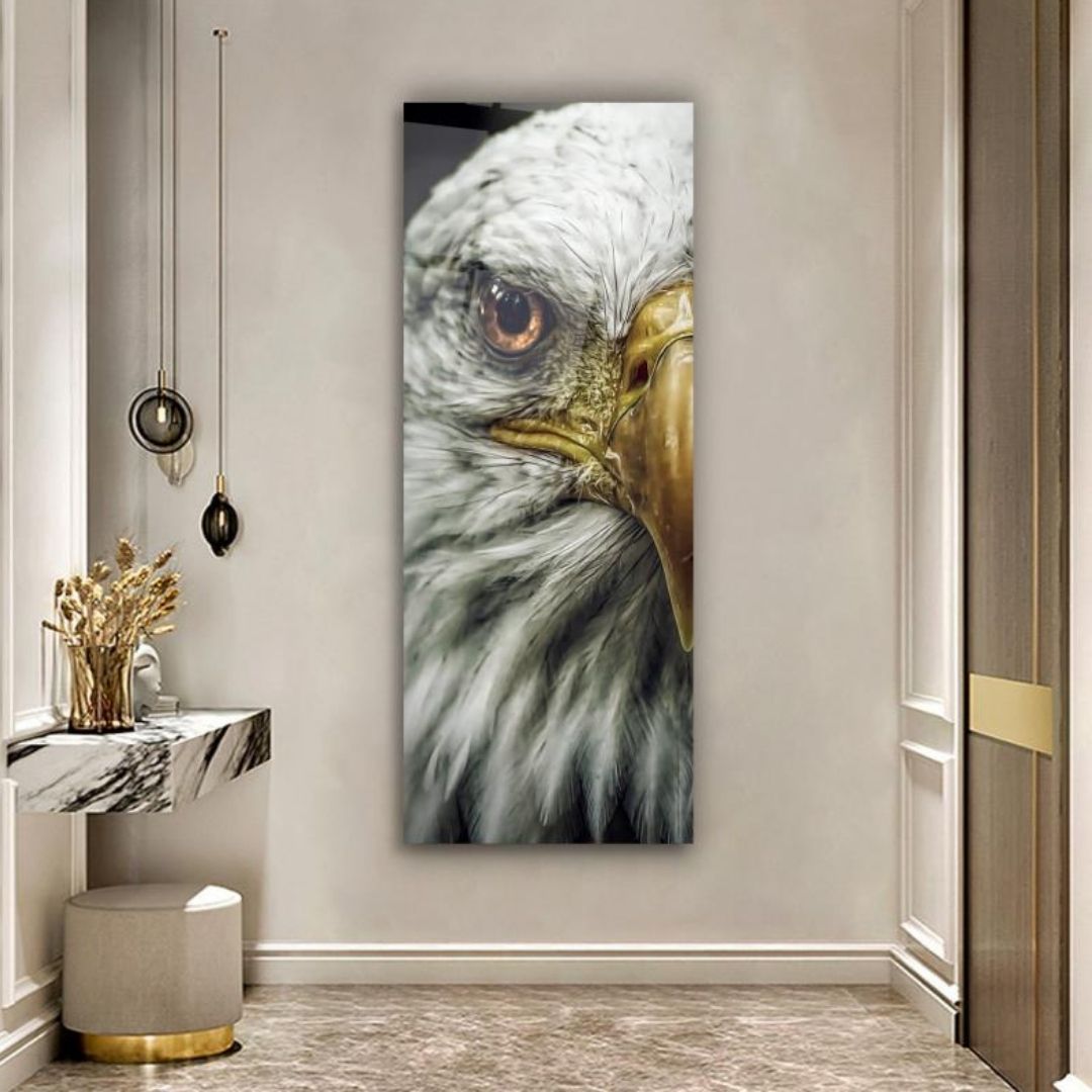 Majestic Gaze: The Eagle's Eye