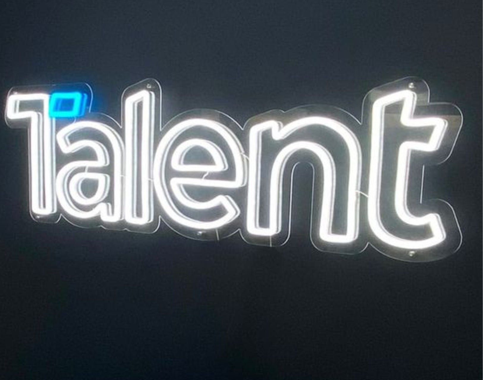 Talent Neon Outdoor Sign