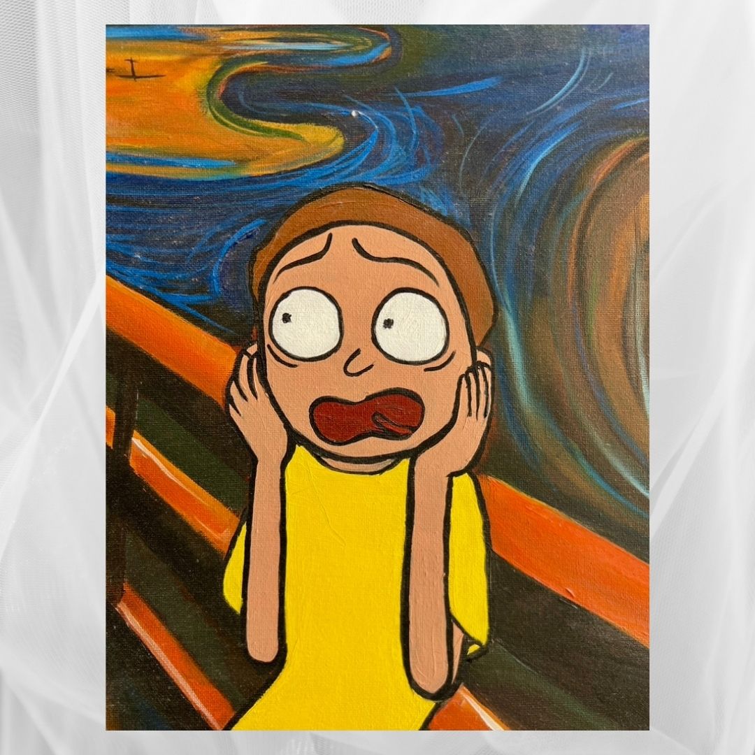 Morty Scream