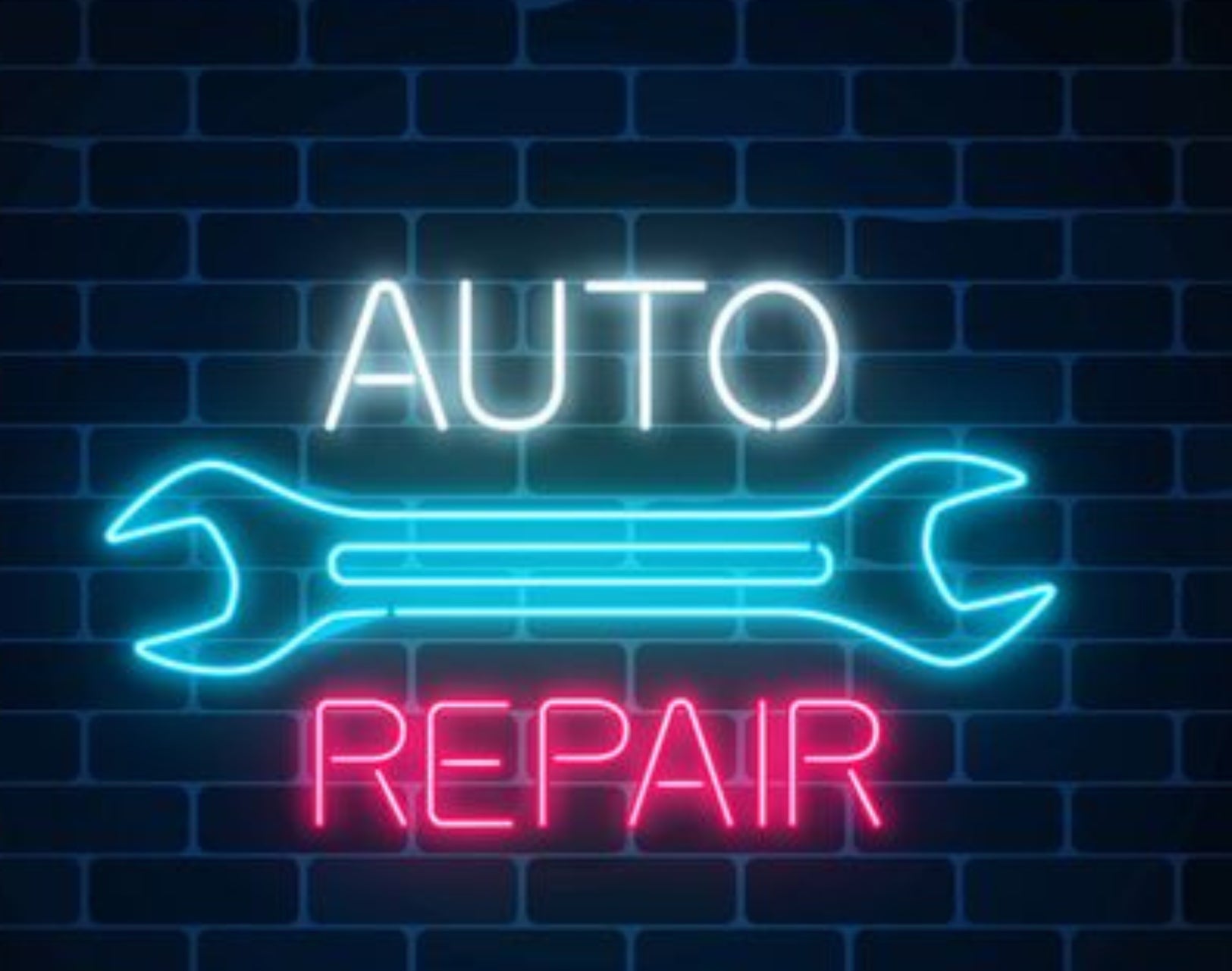 Auto Repair Neon Sign