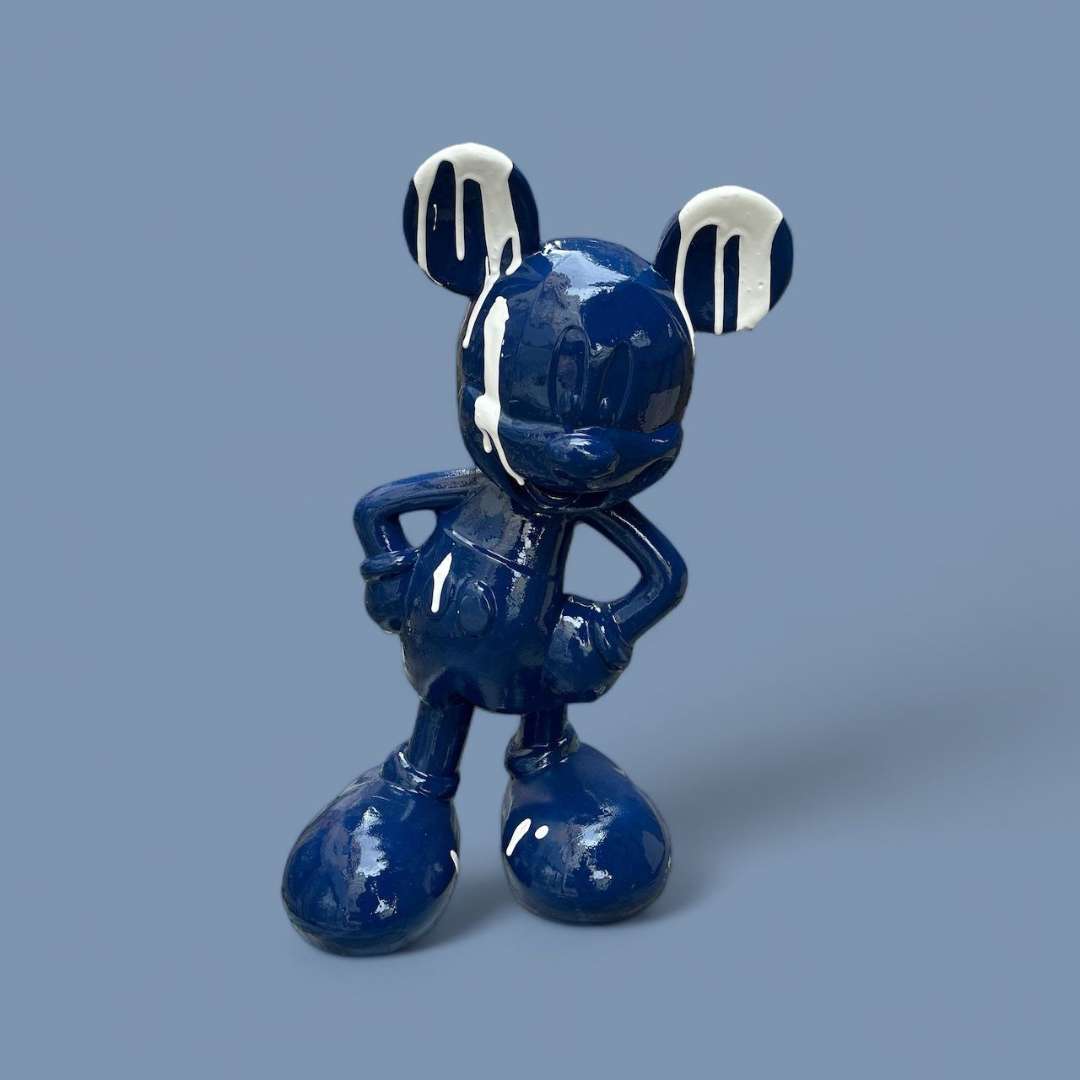 Mickey Magic: Dark  Blue Design Figure