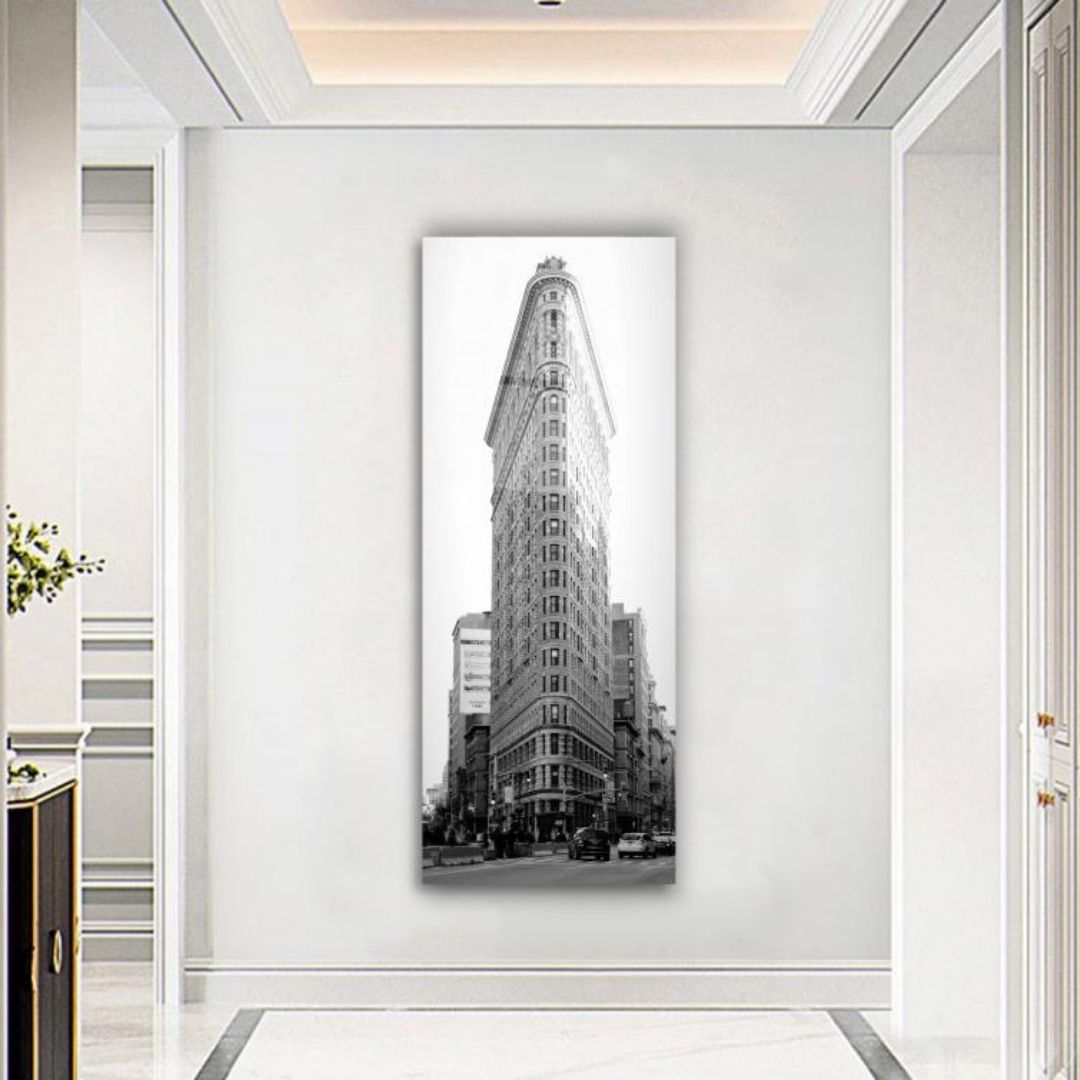 Timeless Icon: Flatiron in Black & White