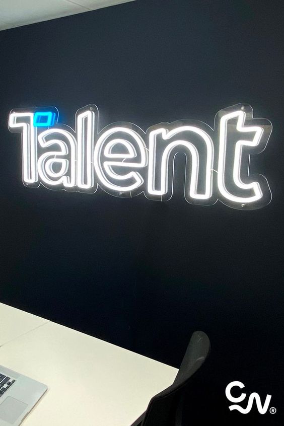 Talent Neon Outdoor Sign