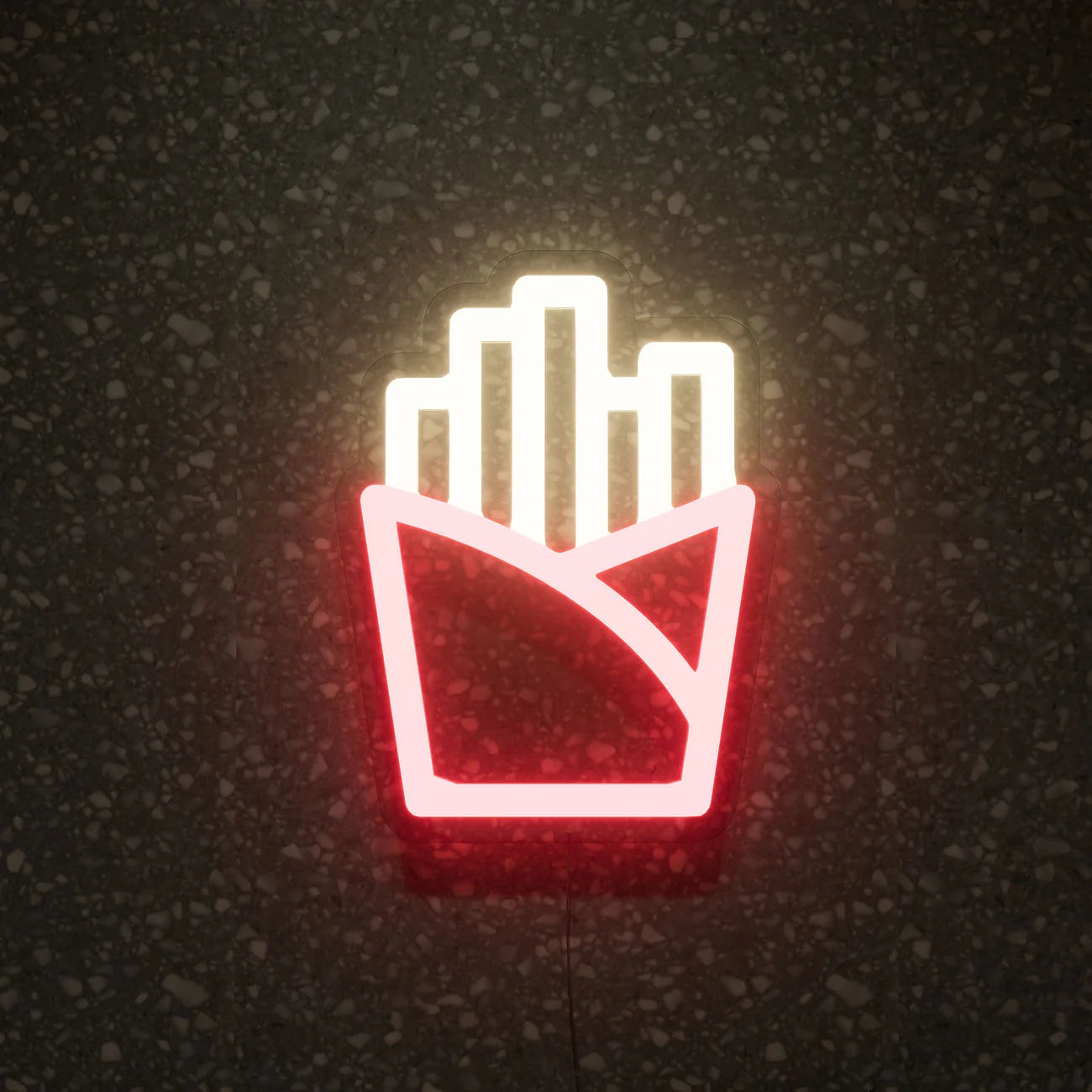 French Fries Neon Sign