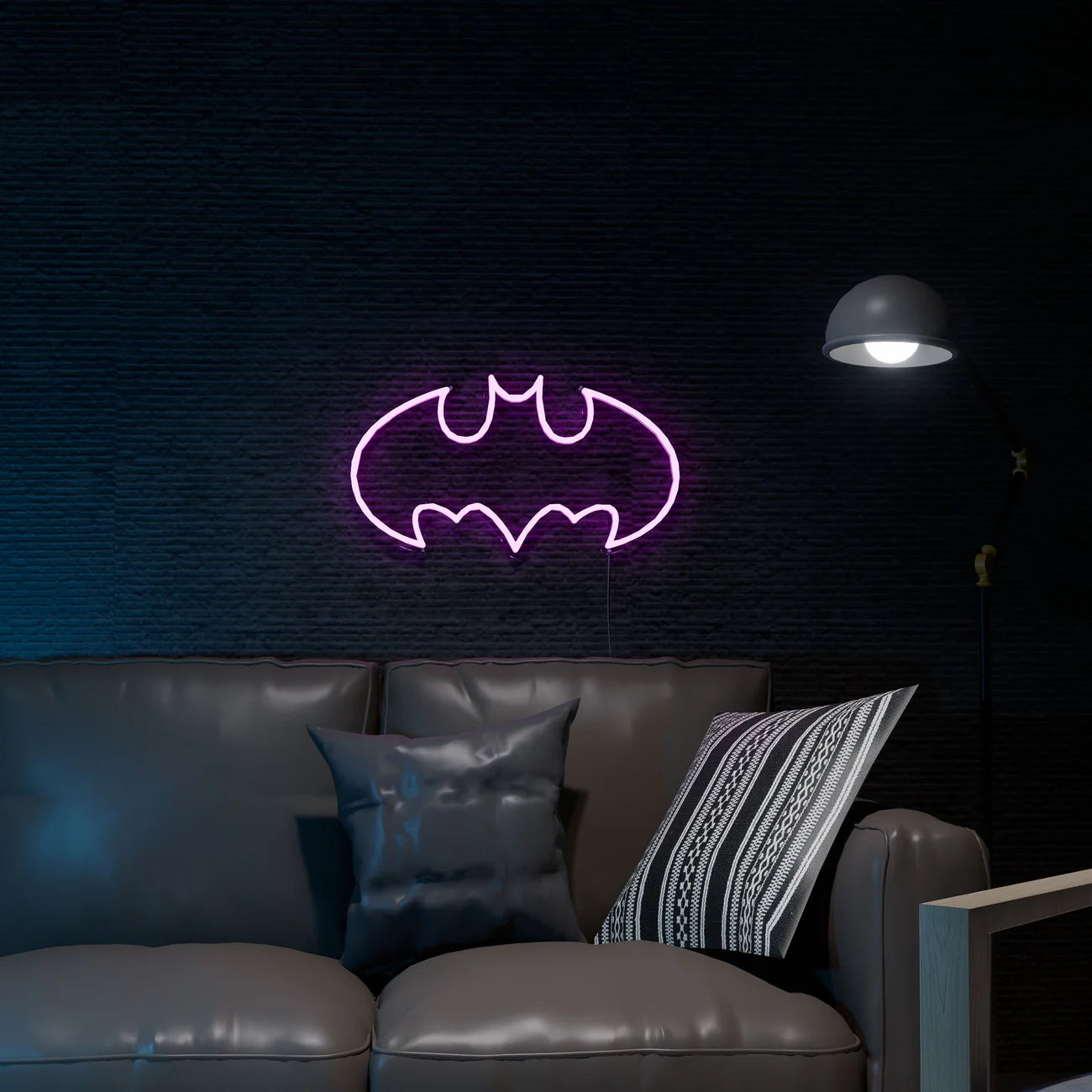 Batman Neon Sign