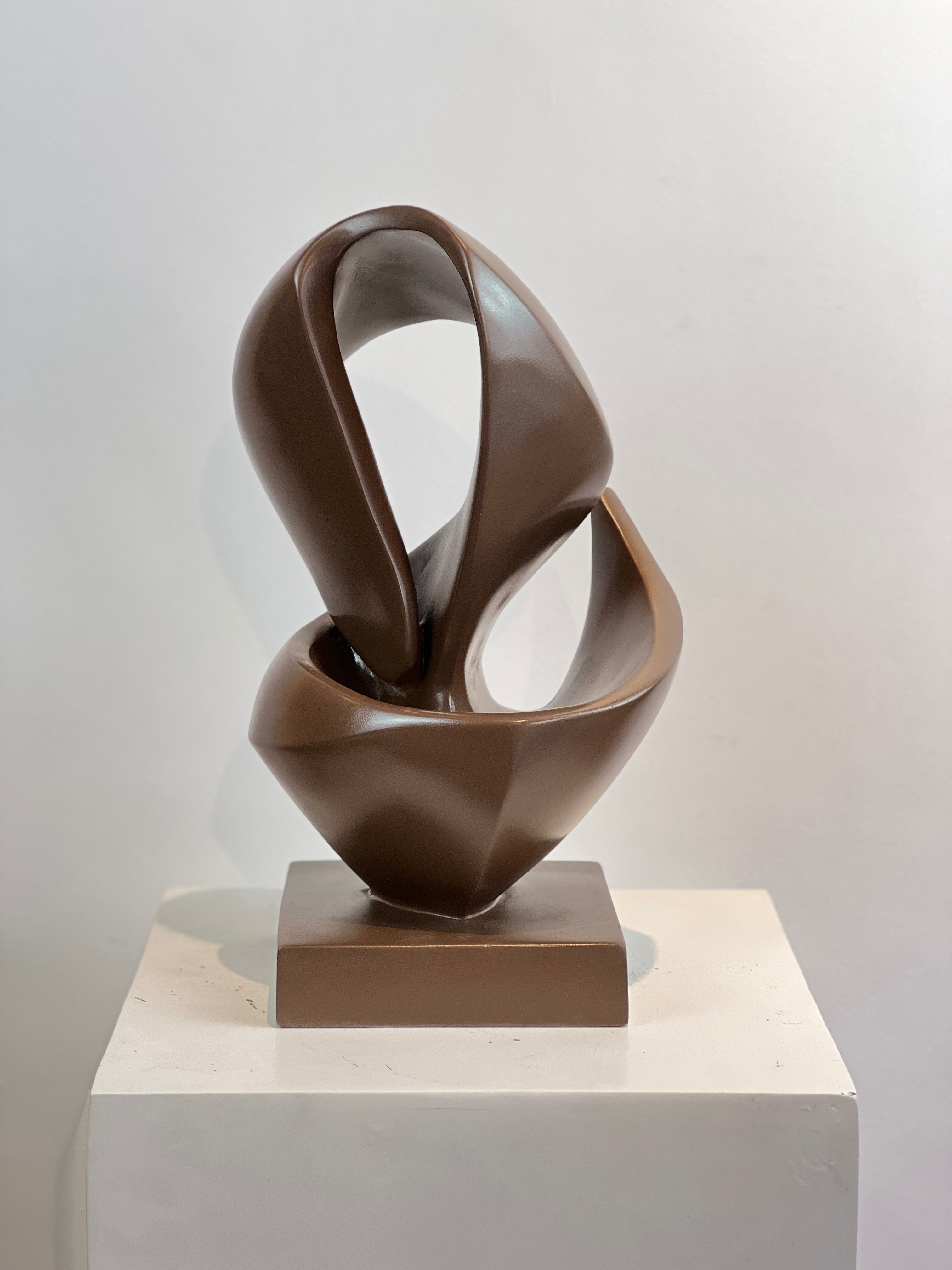 Elegant Bronze Abstract