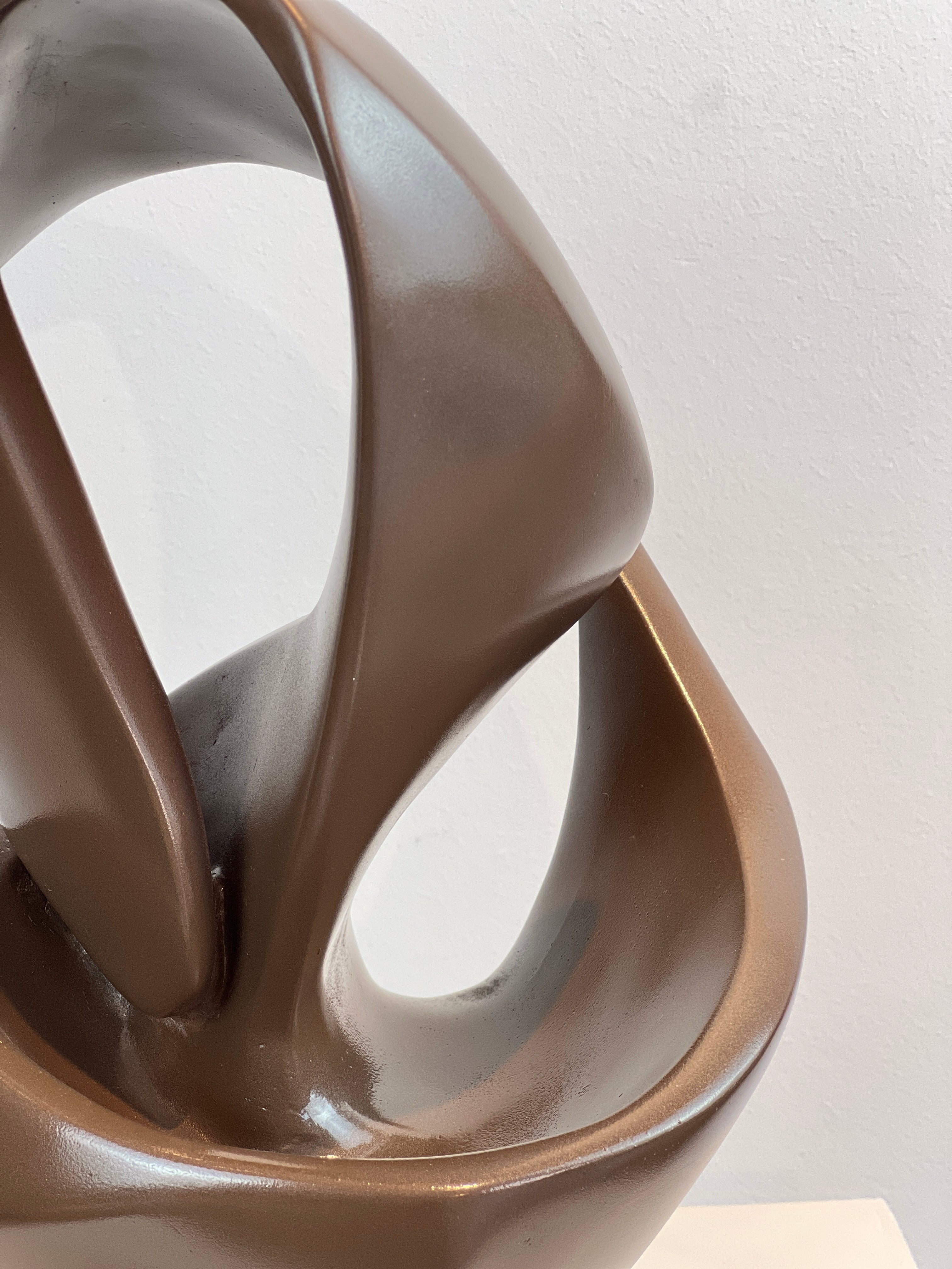 Elegant Bronze Abstract