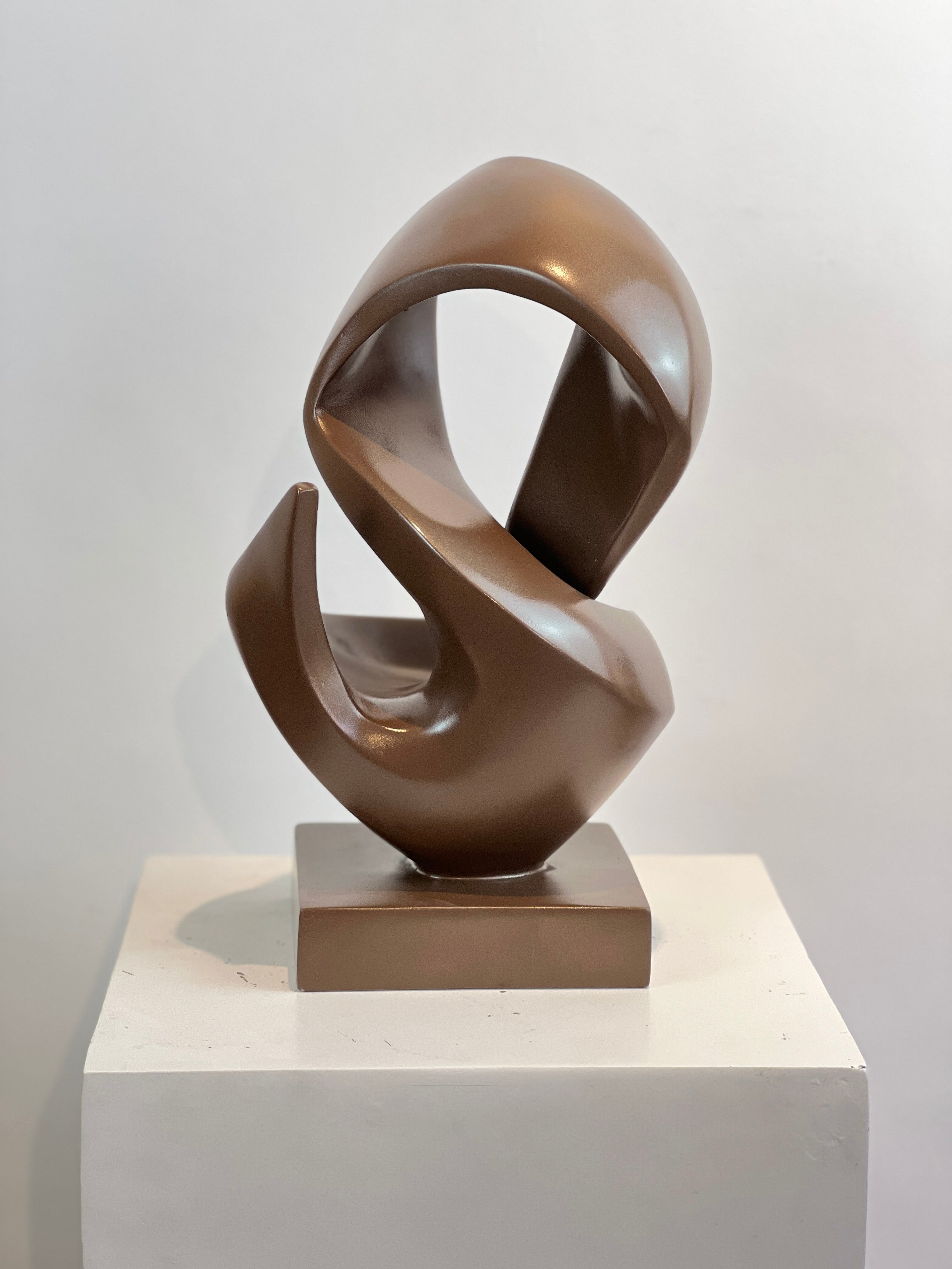 Elegant Bronze Abstract