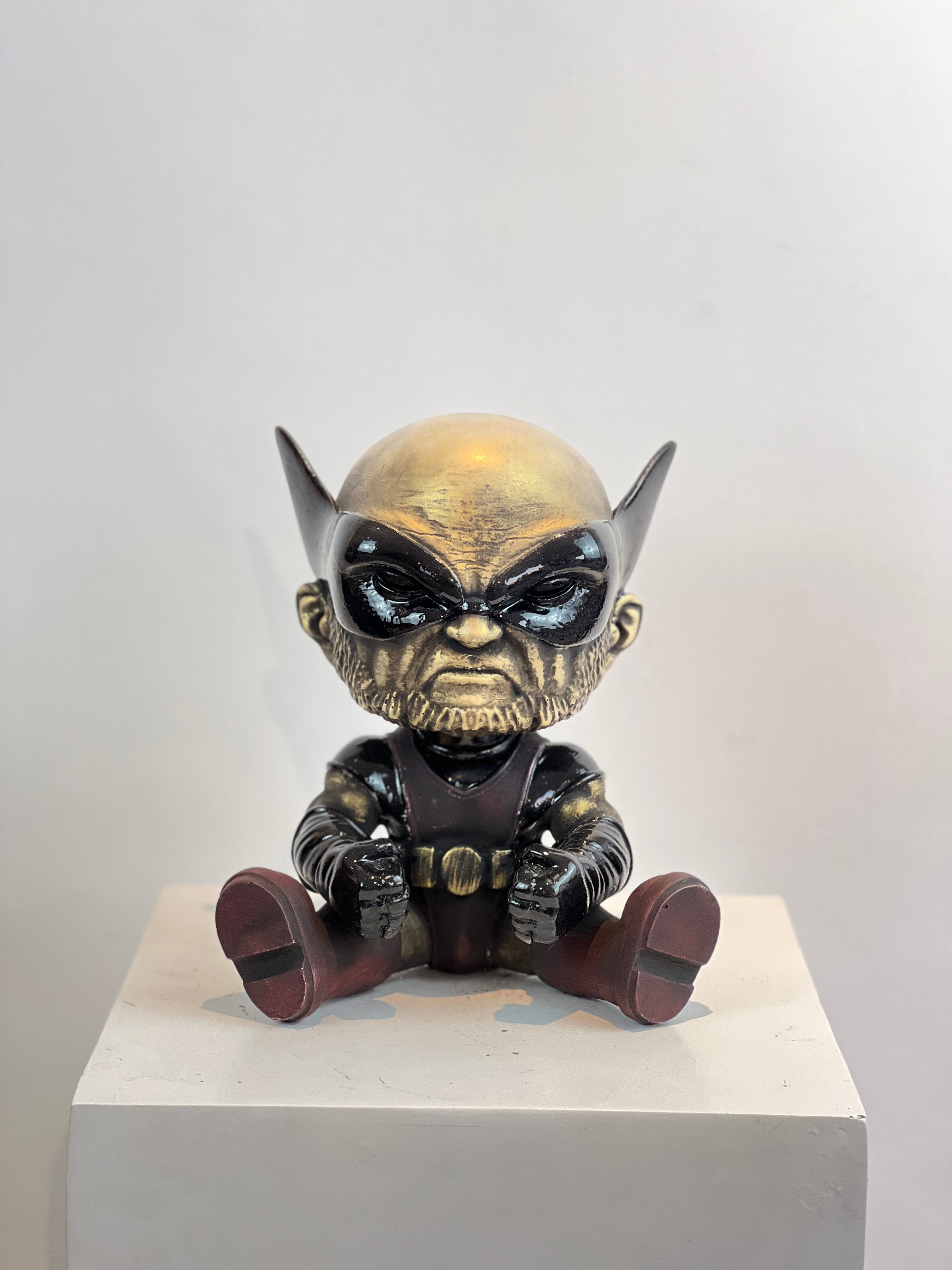 Mini Guardian Warrior Figurine