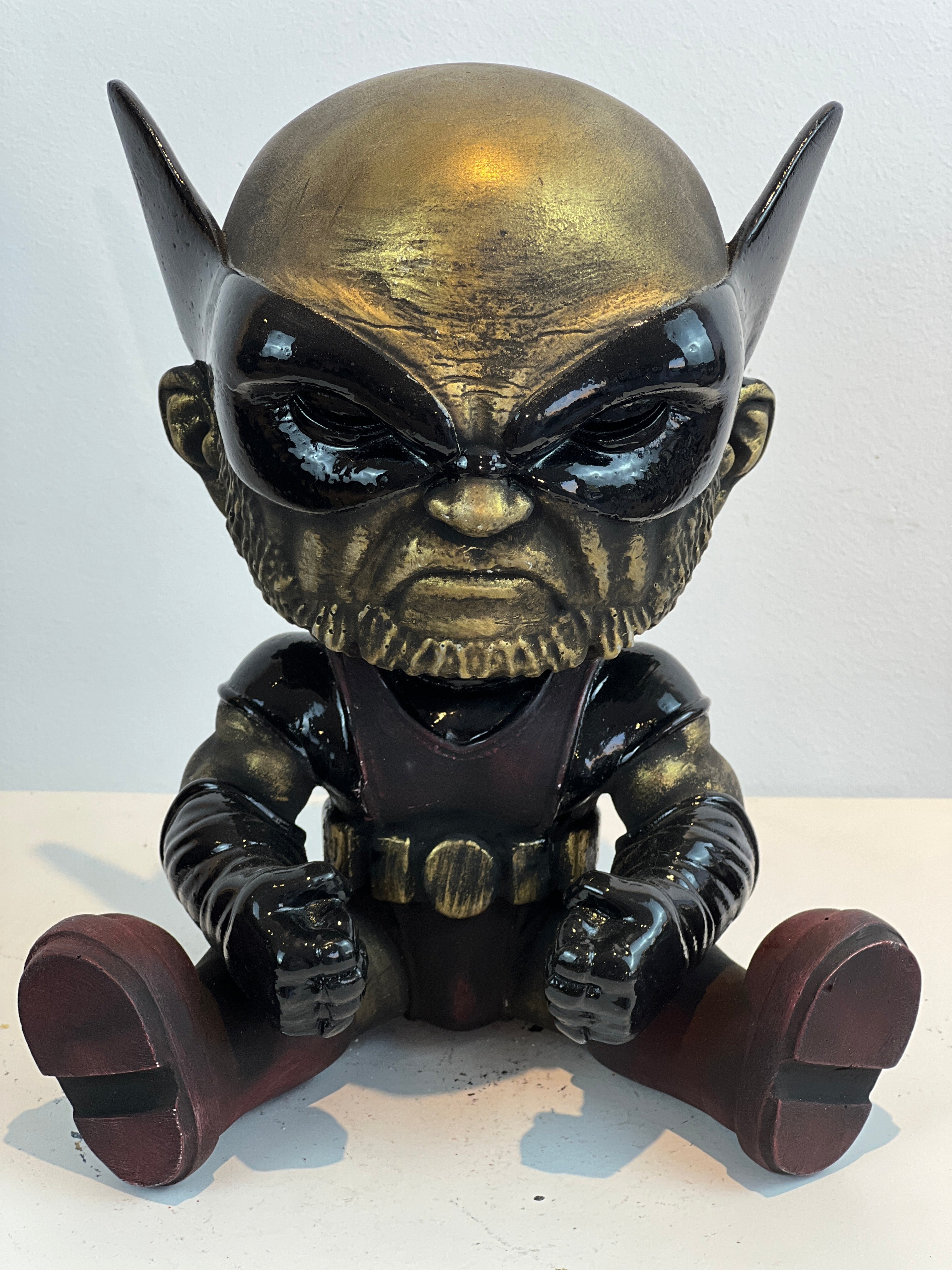 Mini Guardian Warrior Figurine