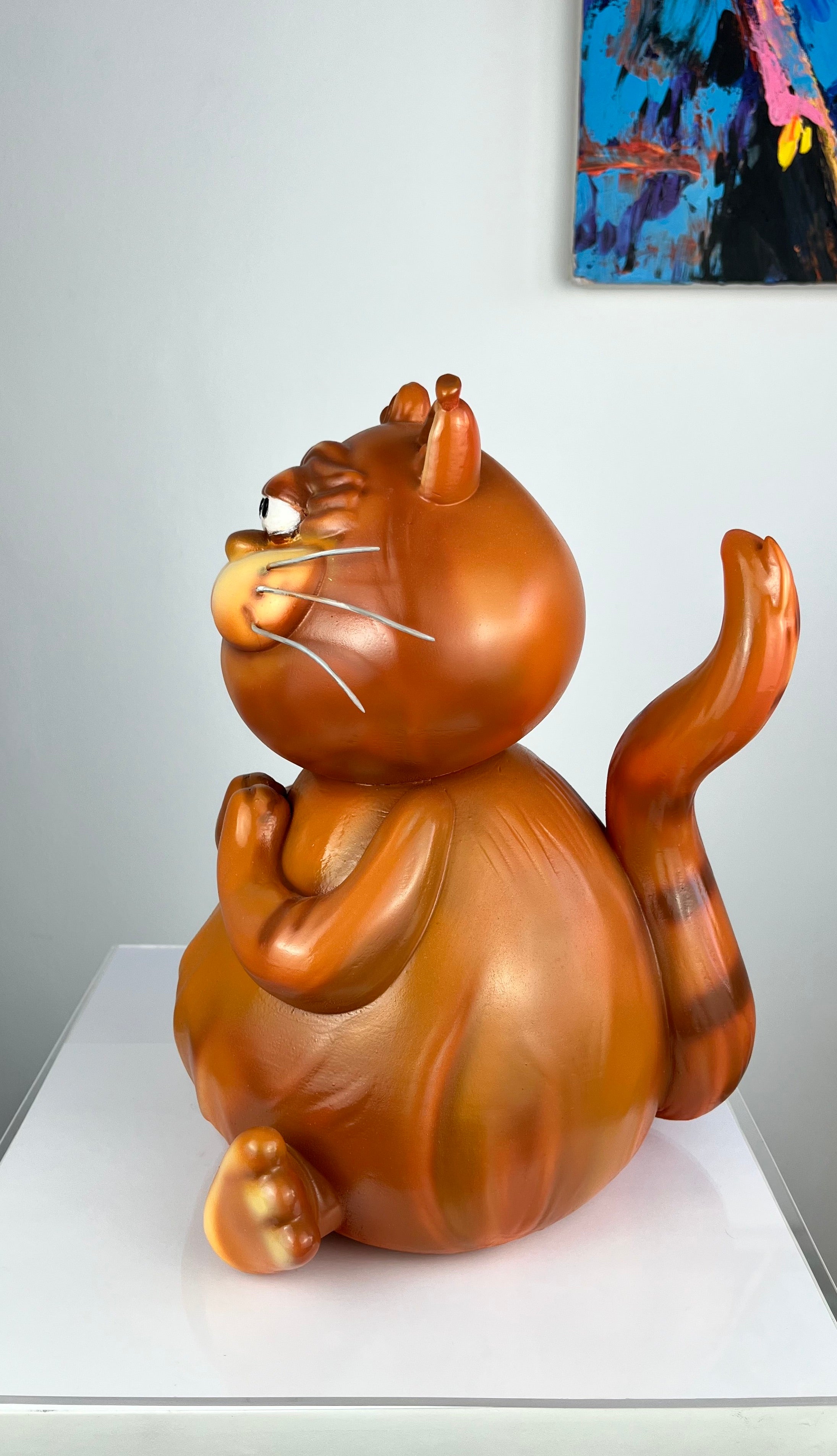 Whimsical Fat Cat