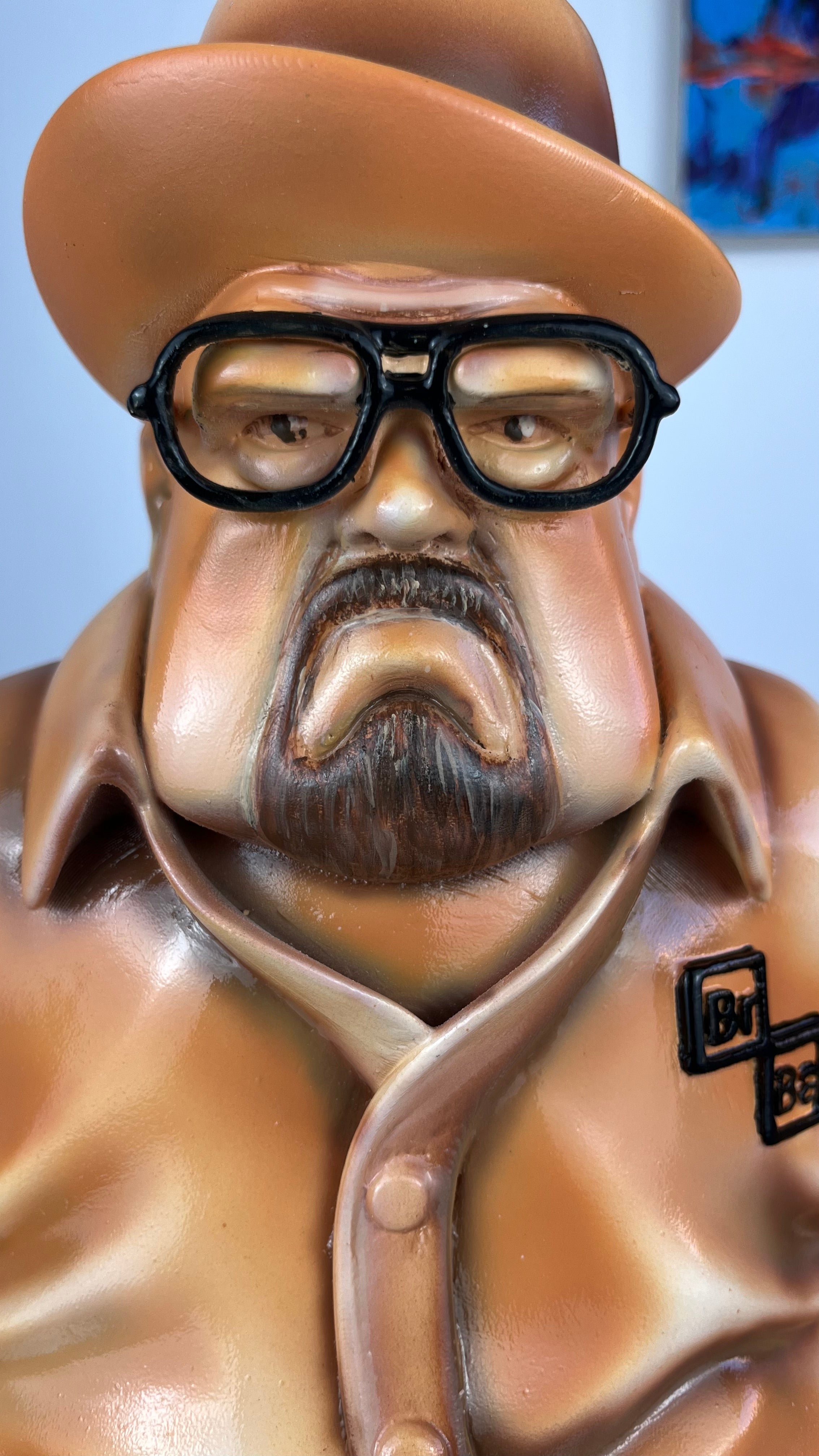 Heisenberg Bust