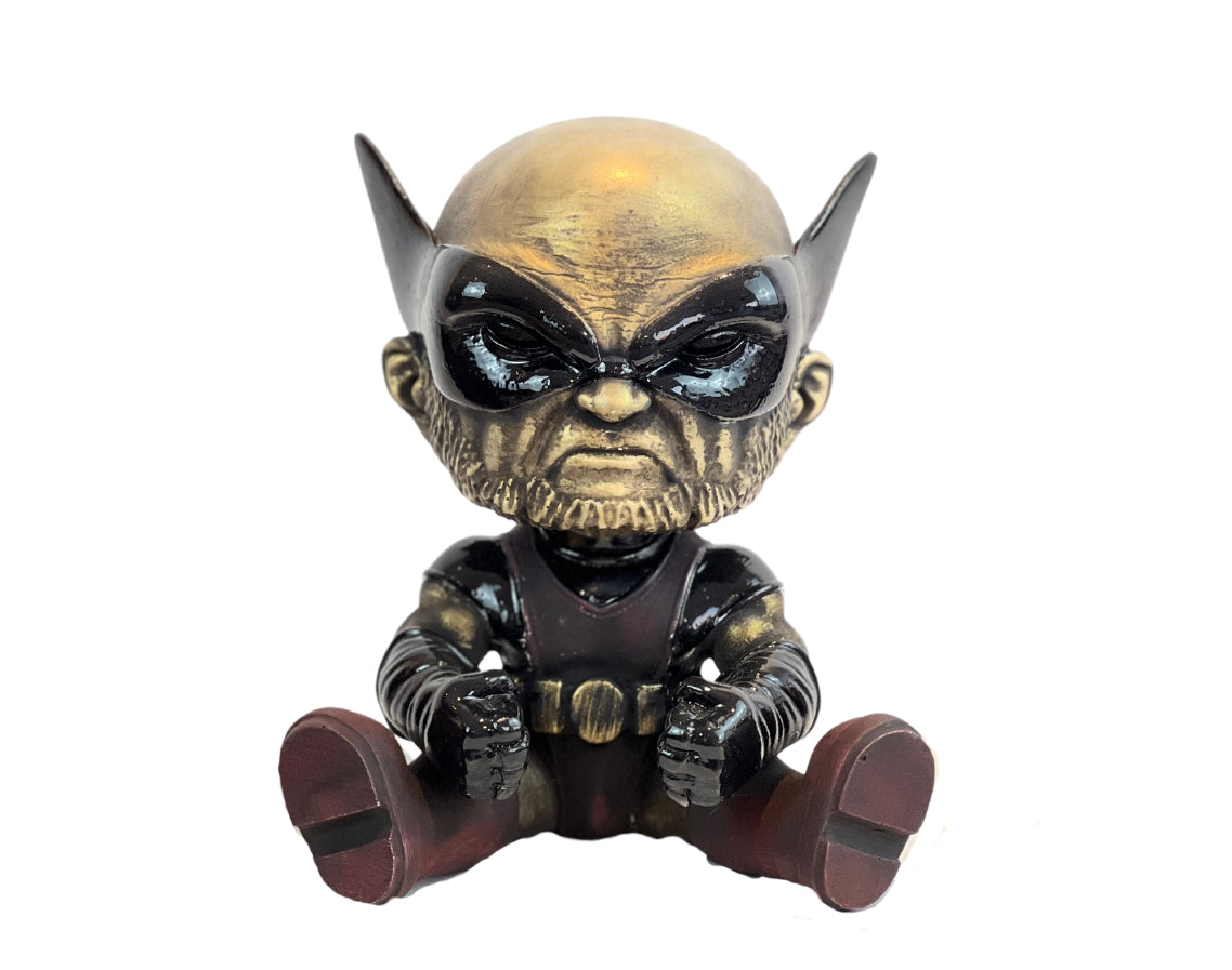 Mini Guardian Warrior Figurine