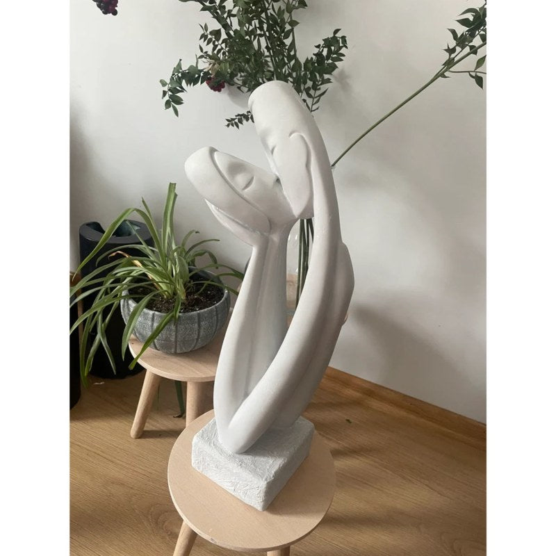 Couple Kissing Sculpture