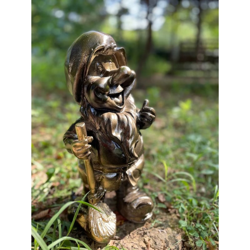 Dwarf Garden Sculpture