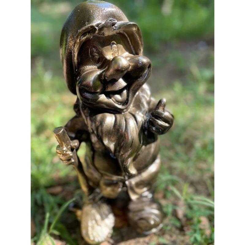 Dwarf Garden Sculpture