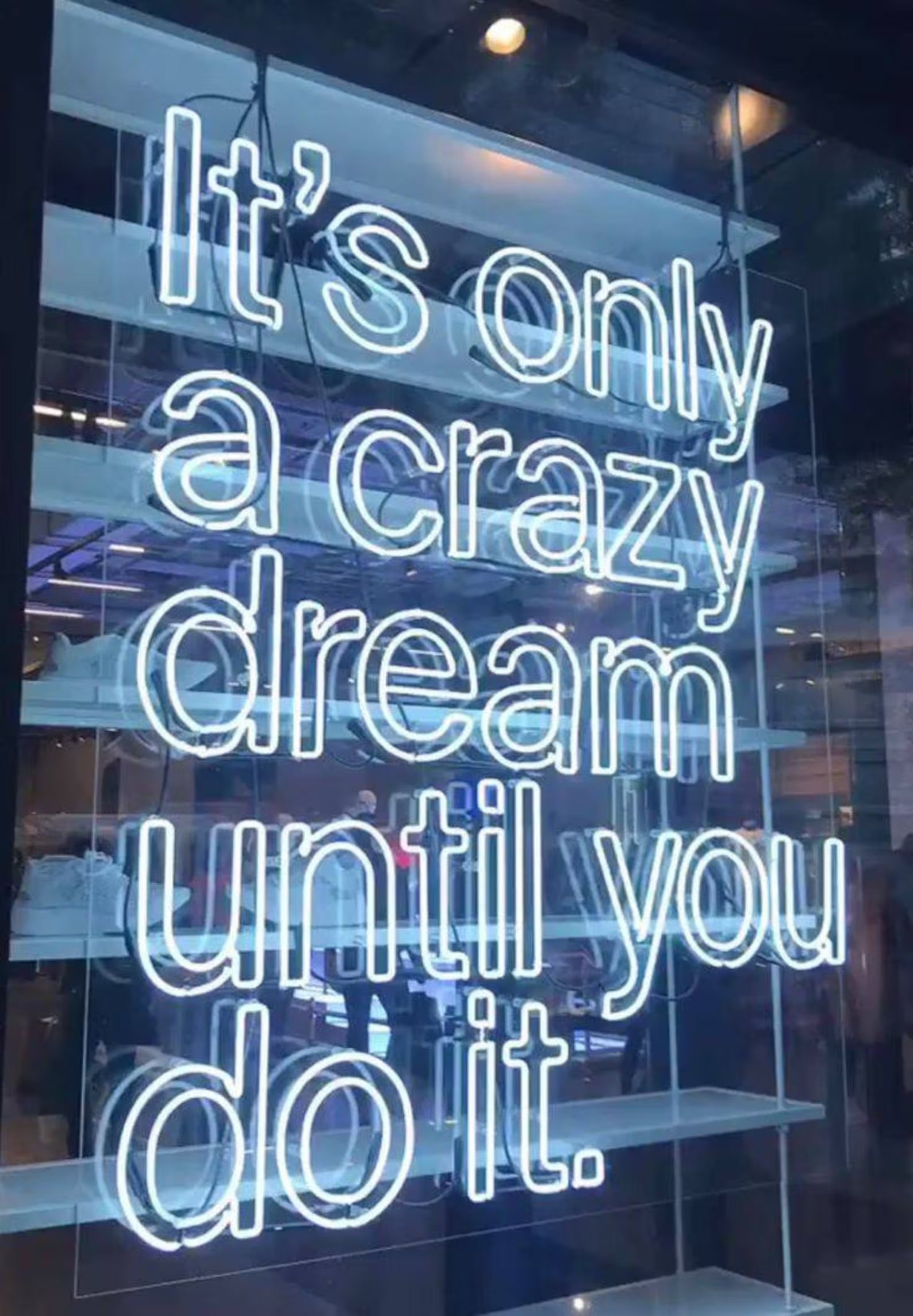 Dream Reality Neon Sign