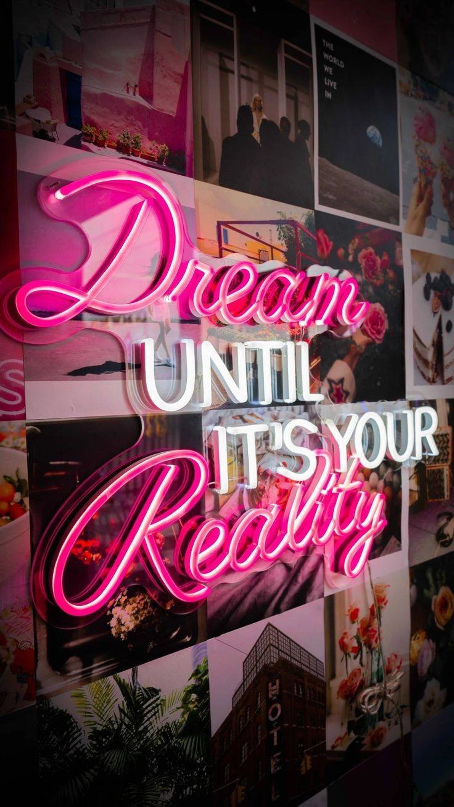 Dream Reality Neon Sign