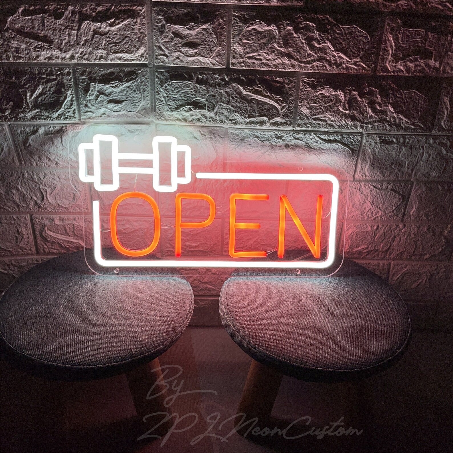 Gym Open Neon Sign