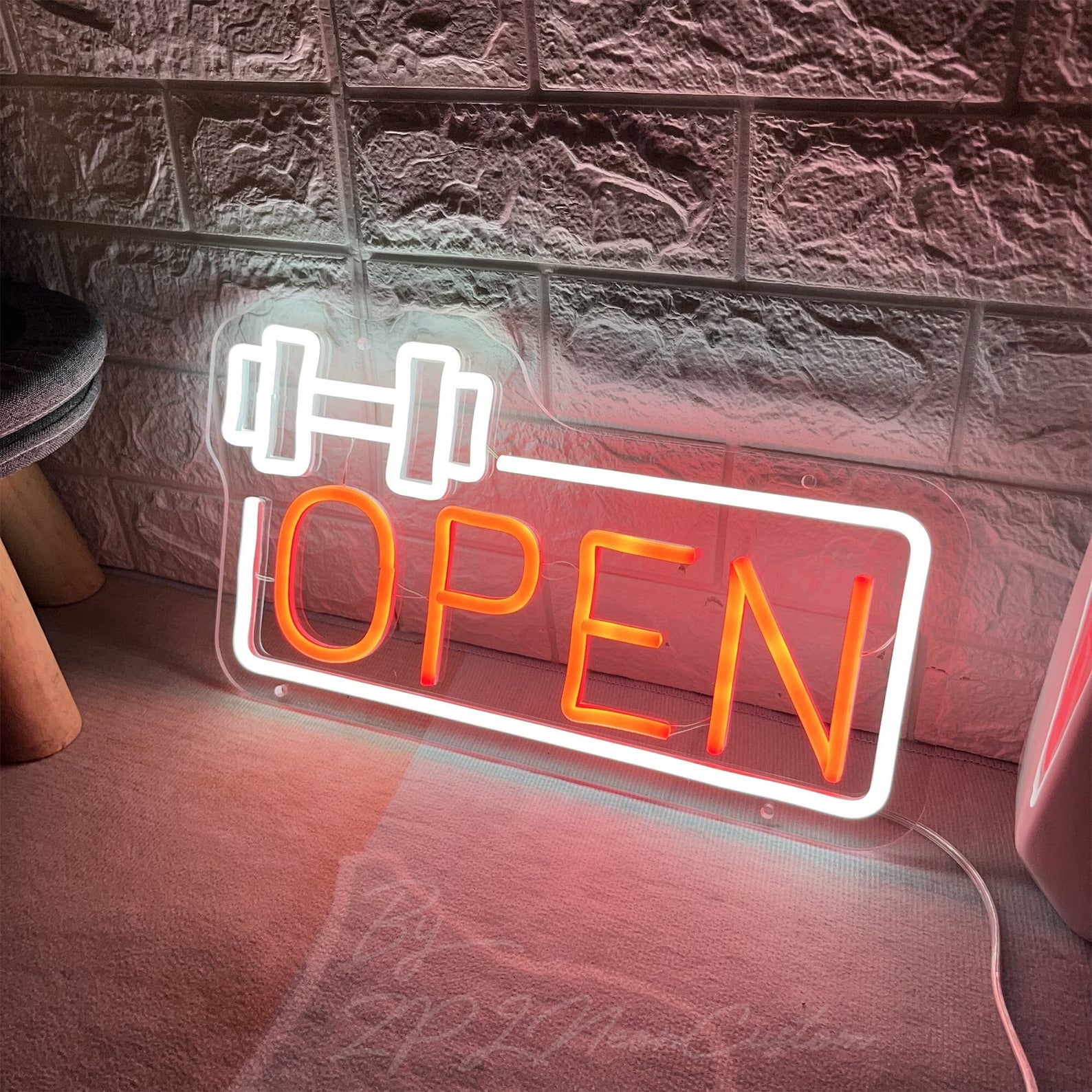 Gym Open Neon Sign