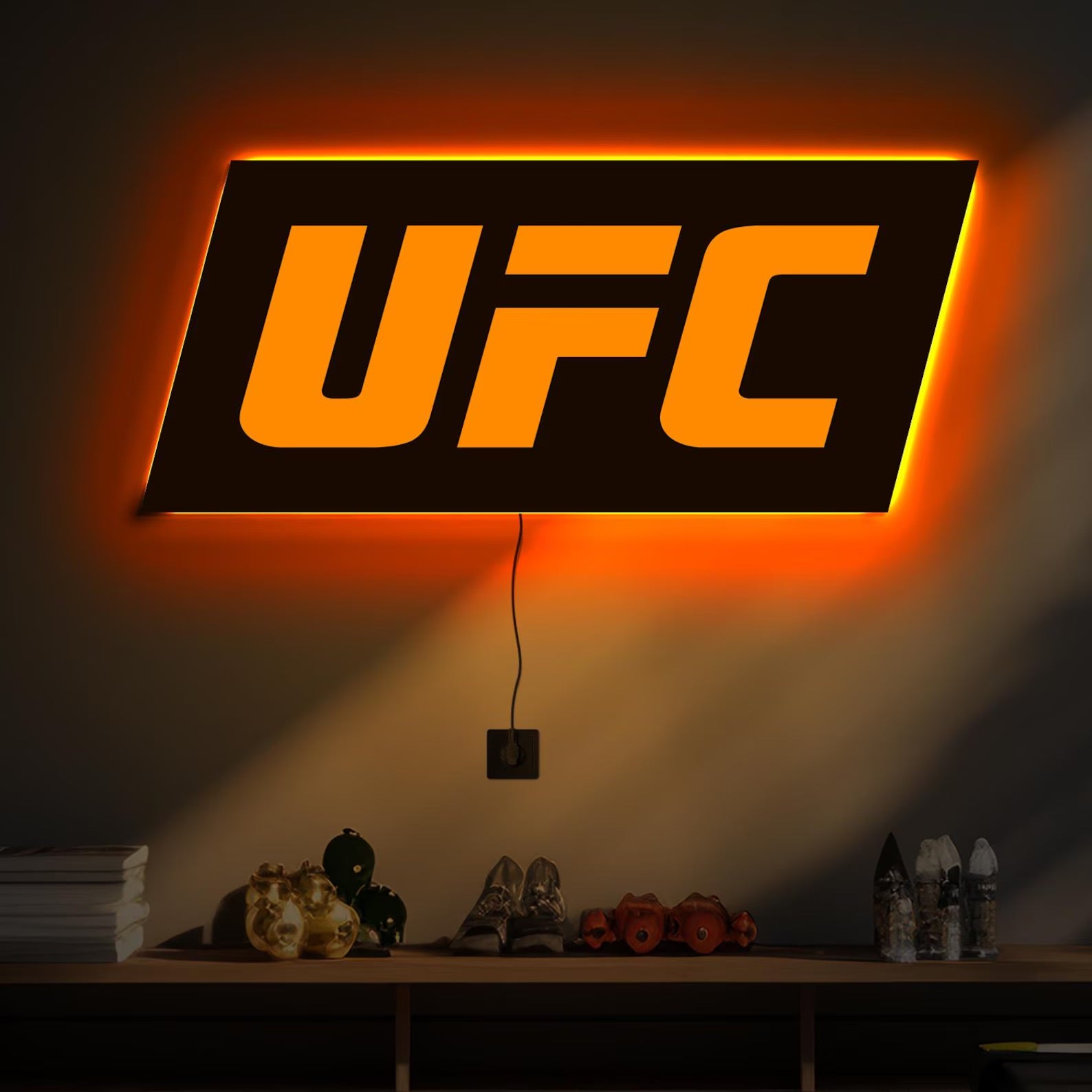 UFC Neon Sign