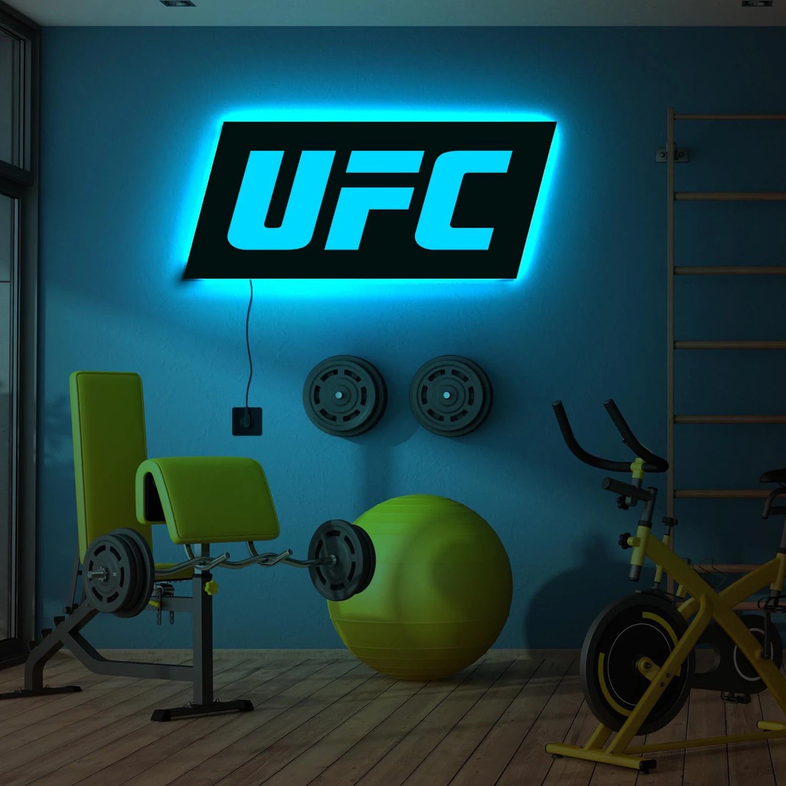 UFC Neon Sign