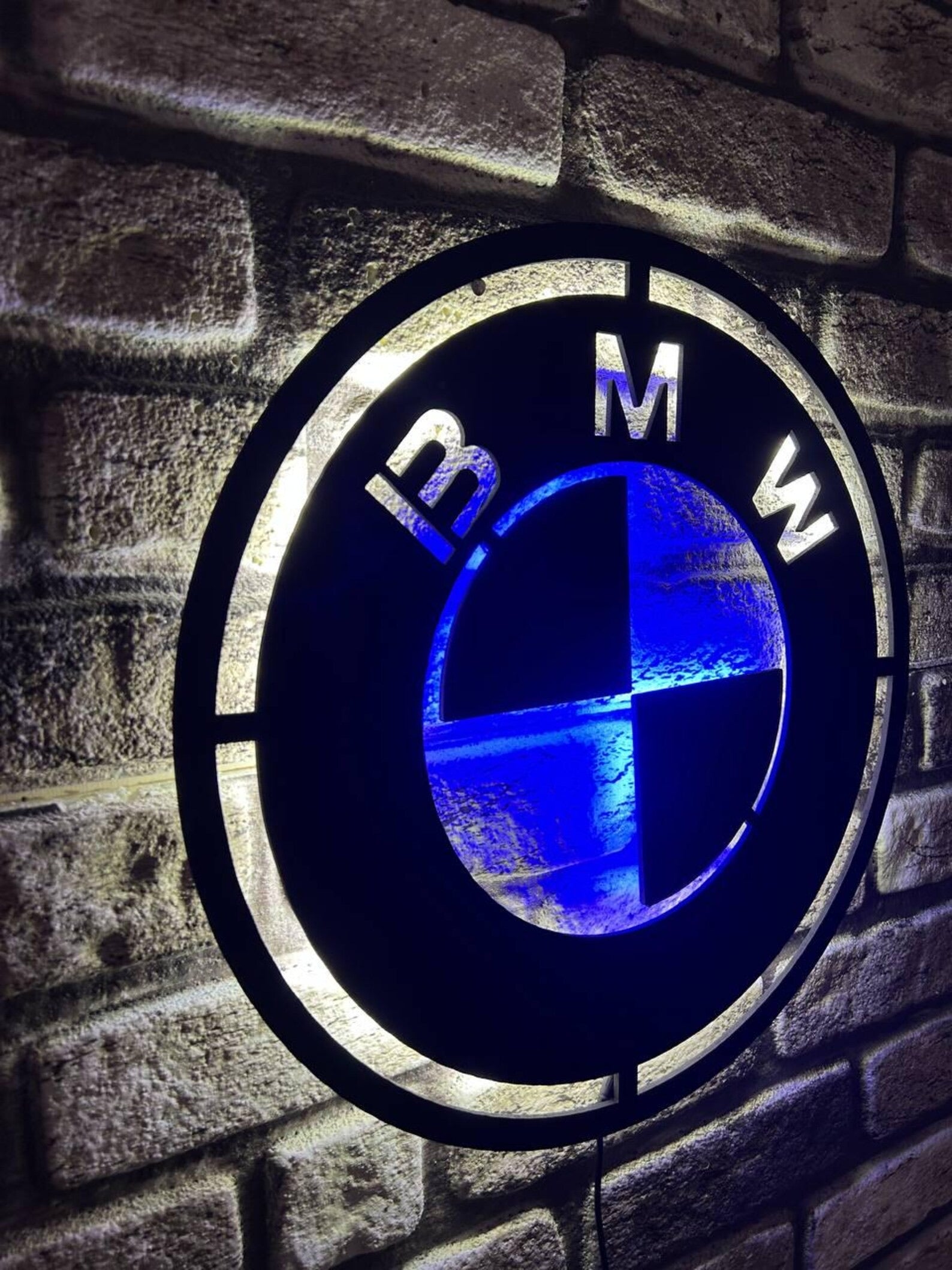 BMW Logo Neon Sign