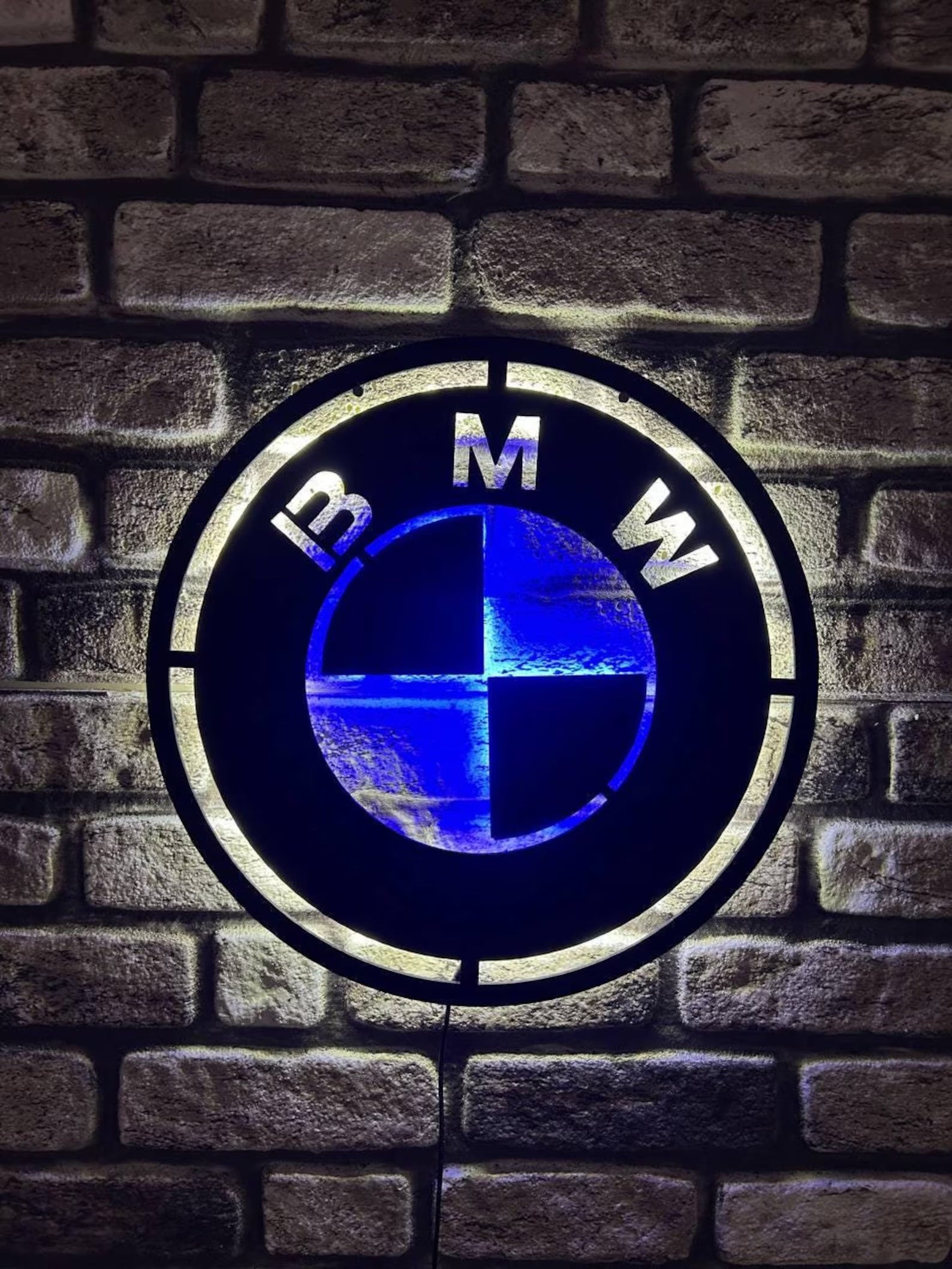 BMW Logo Neon Sign